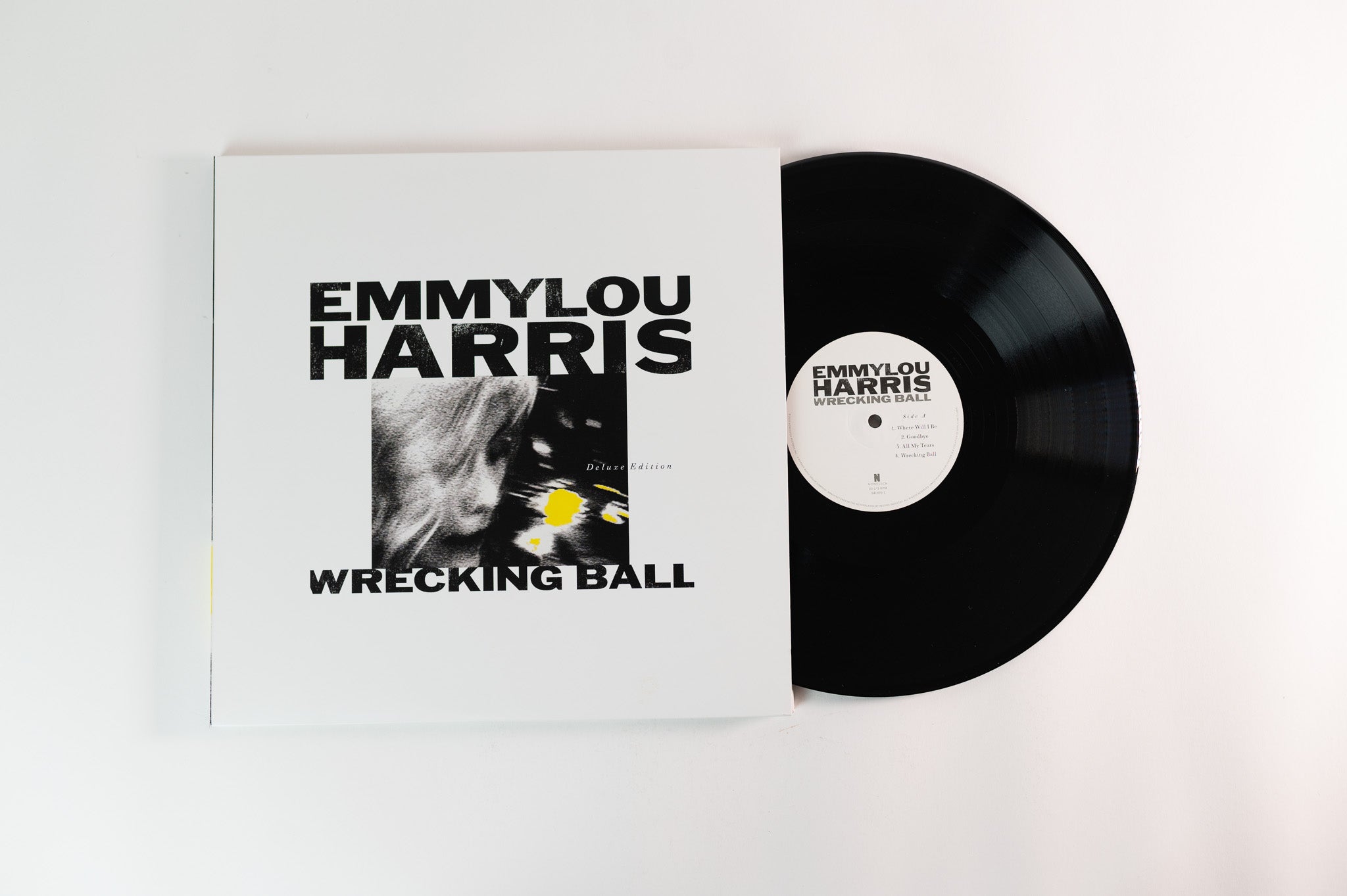 Emmylou Harris - Wrecking Ball on Nonesuch RSD 2016 Ltd Deluxe 180 Gram Reissue