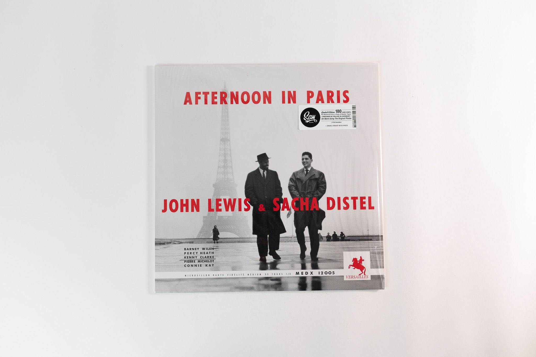 John Lewis - Afternoon In Paris on Sam Records Reissue