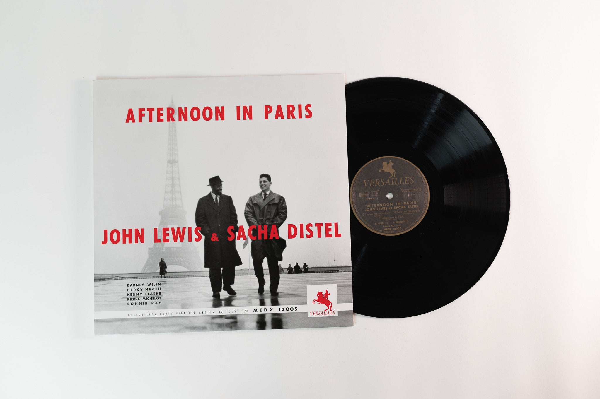 John Lewis - Afternoon In Paris on Sam Records Reissue