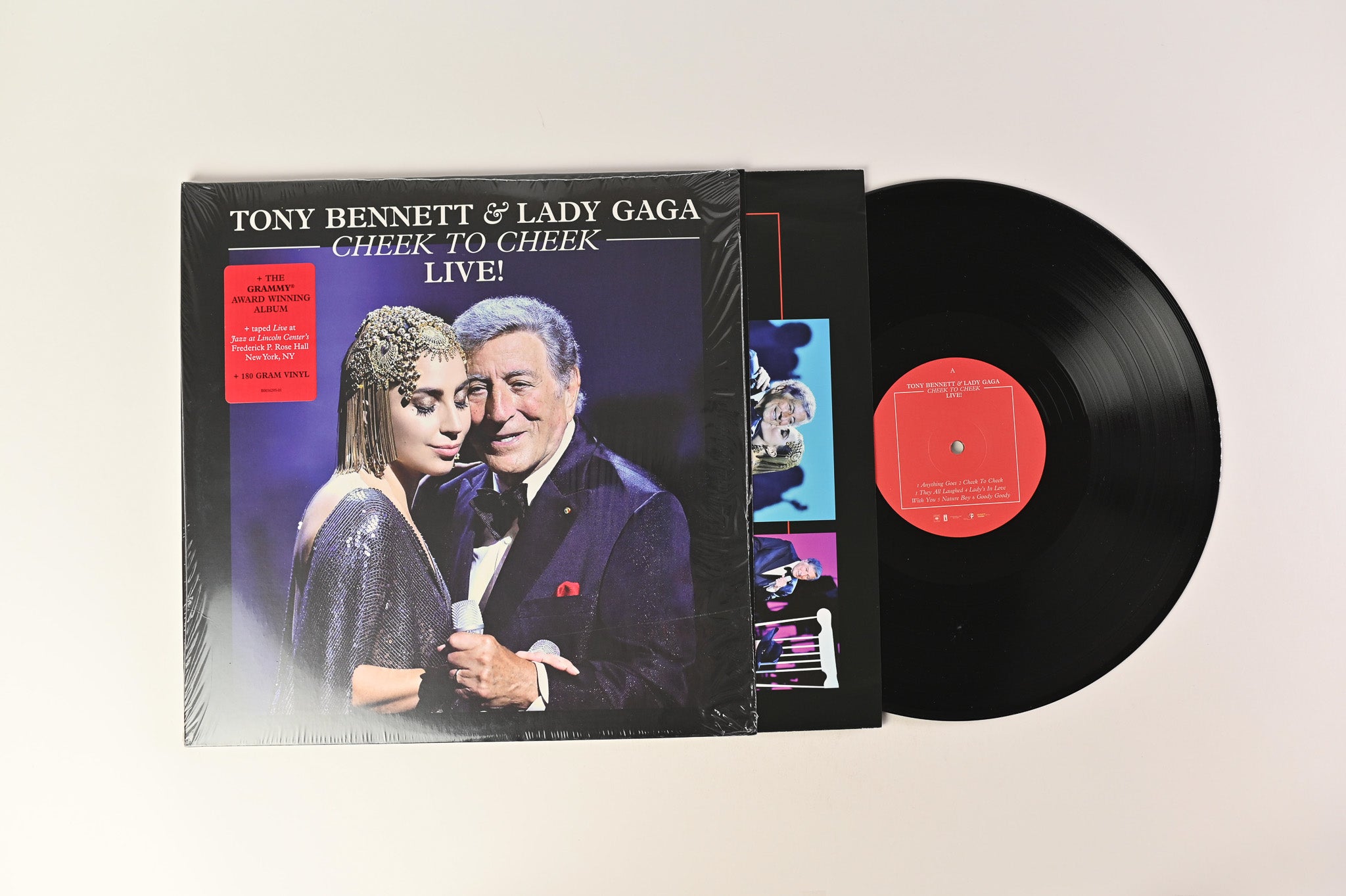 Tony Bennett & Lady GaGa - Cheek To Cheek Live! on Streamline