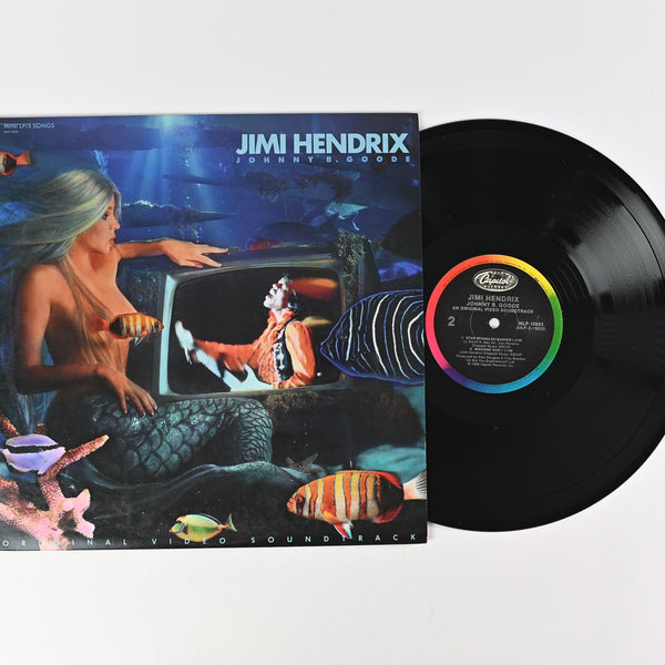 Jimi Hendrix johnny b goode ジミ ヘンドリックス ジョニー B グッド EP シングル(Jimi  Hendrix)｜売買されたオークション情報、yahooの商品情報をアーカイブ公開 - オークファン レコード