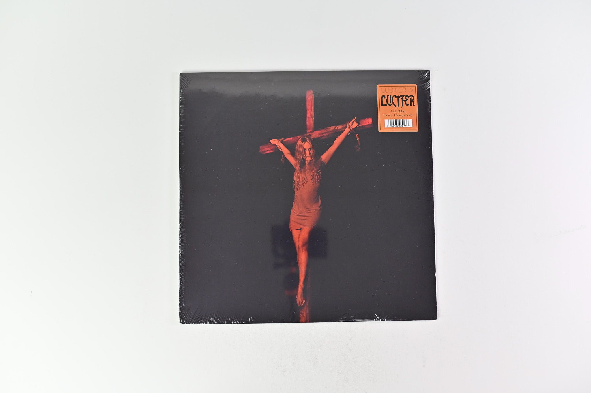 Lucifer - Lucifer IV on Century Media Ltd Orange Vinyl Sealed