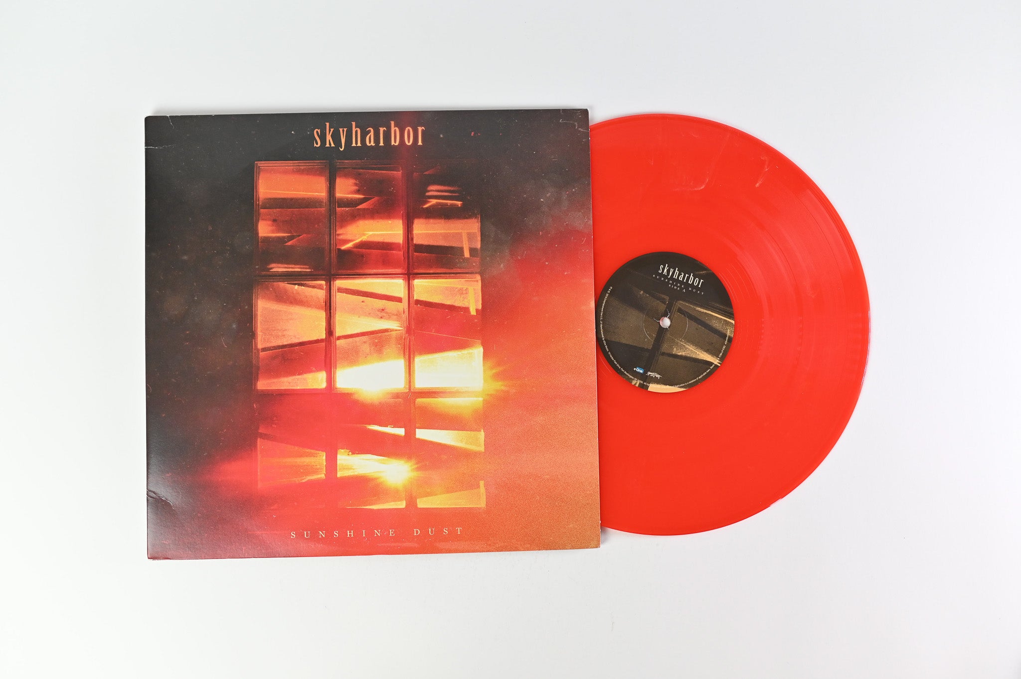 Skyharbor - Sunshine Dust on Entertainment One - Red Vinyl