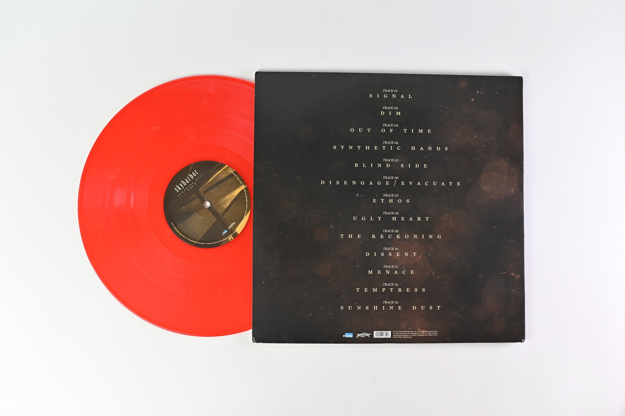 Skyharbor - Sunshine Dust on Entertainment One - Red Vinyl