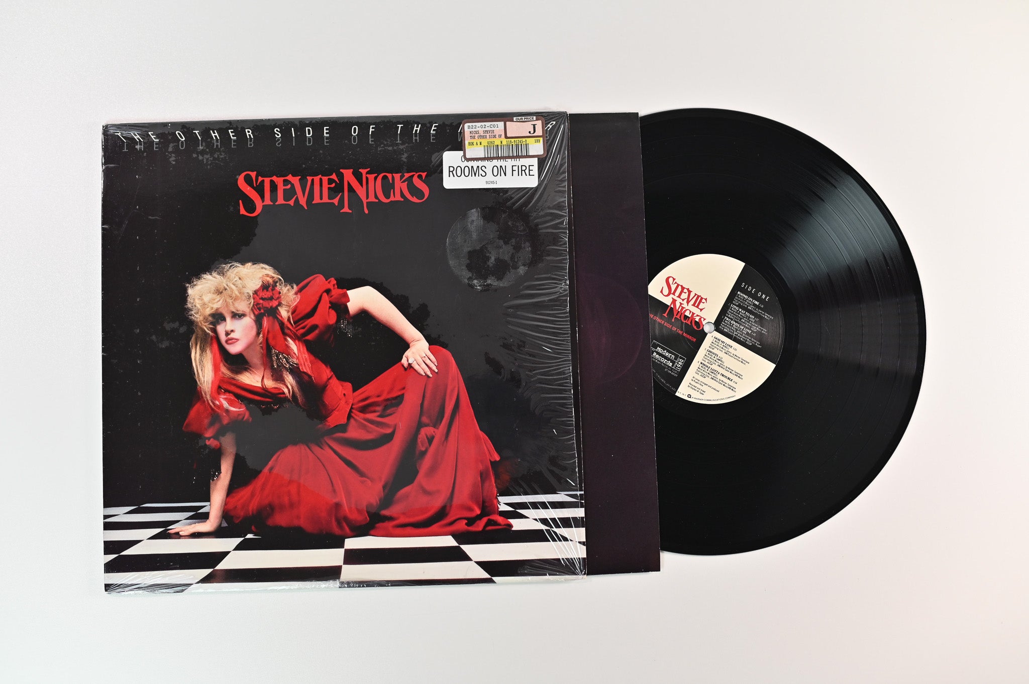 Stevie Nicks - The Other Side Of The Mirror on Modern