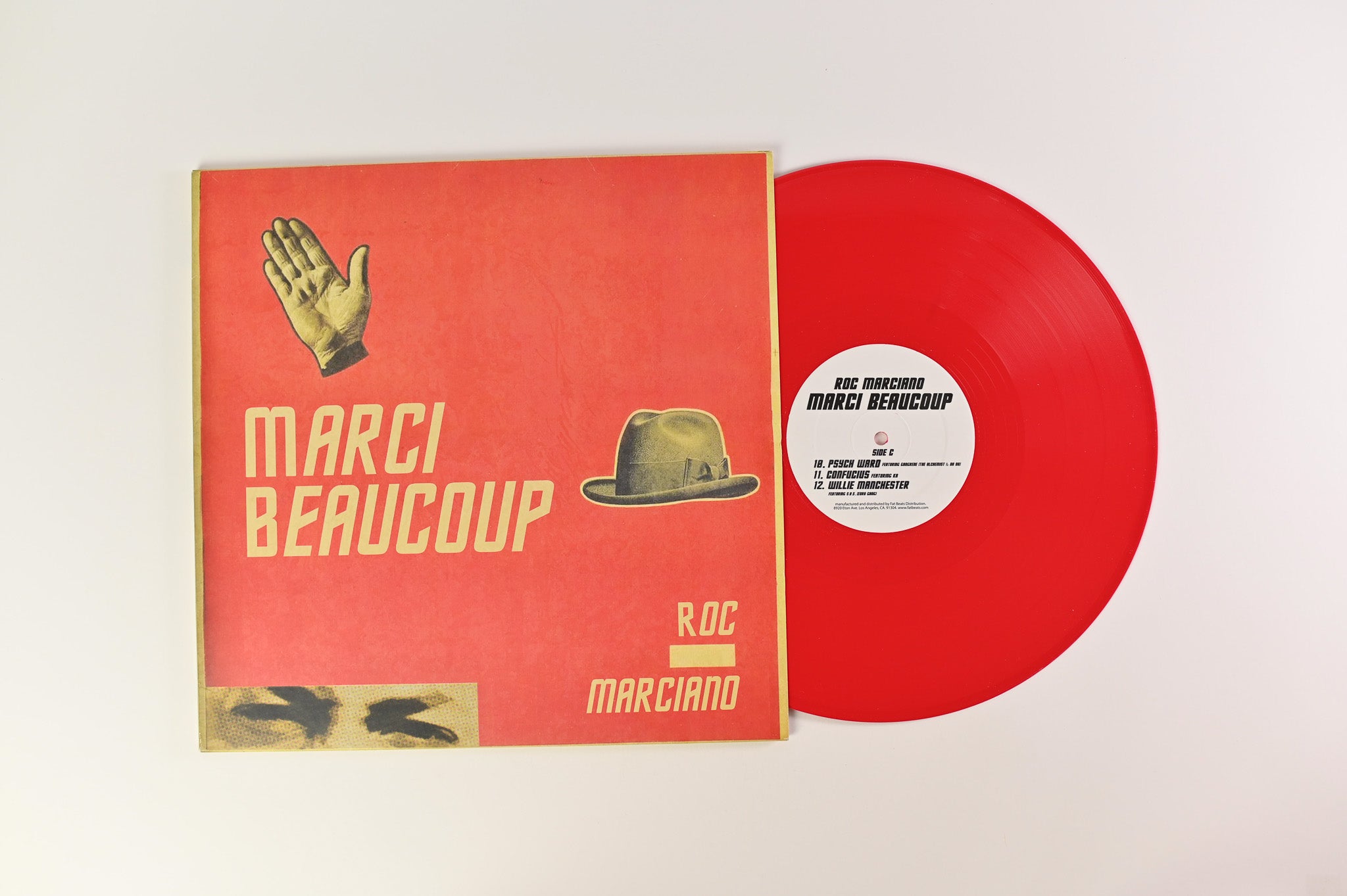 Roc Marciano - Marci Beaucoup on Man Bites Dog Limited Red