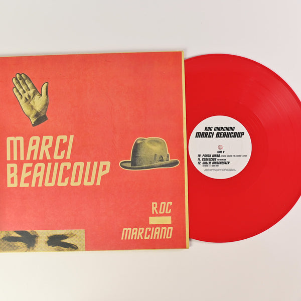 直売公式Roc Marciano MARCI BEAUCOUP レコード 2LP 洋楽
