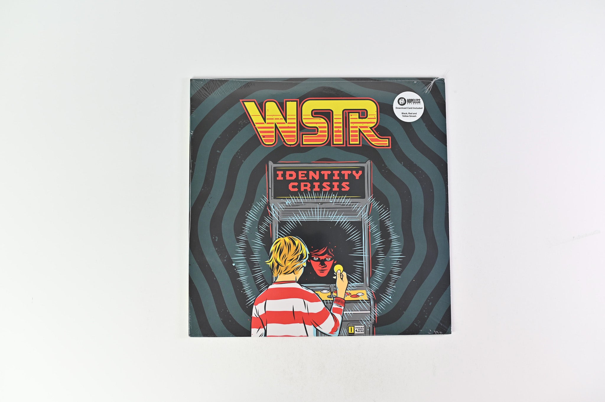 WSTR - Identity Crisis on Hopeless Ltd Red / Black / Yellow Smash Sealed