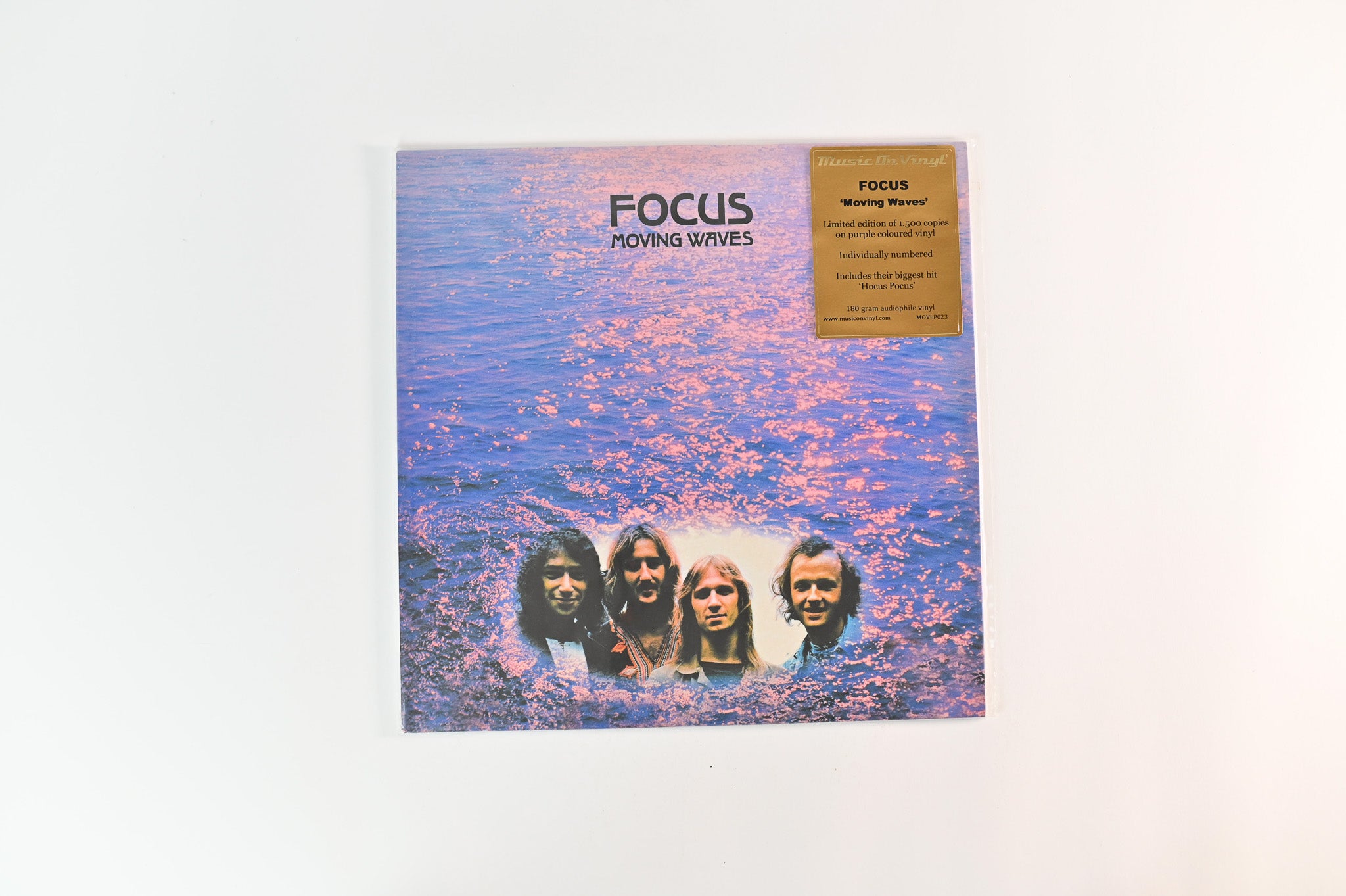 Focus - Moving Waves on Music on Vinyl Ltd Numbered Purple Vinyl Reissue