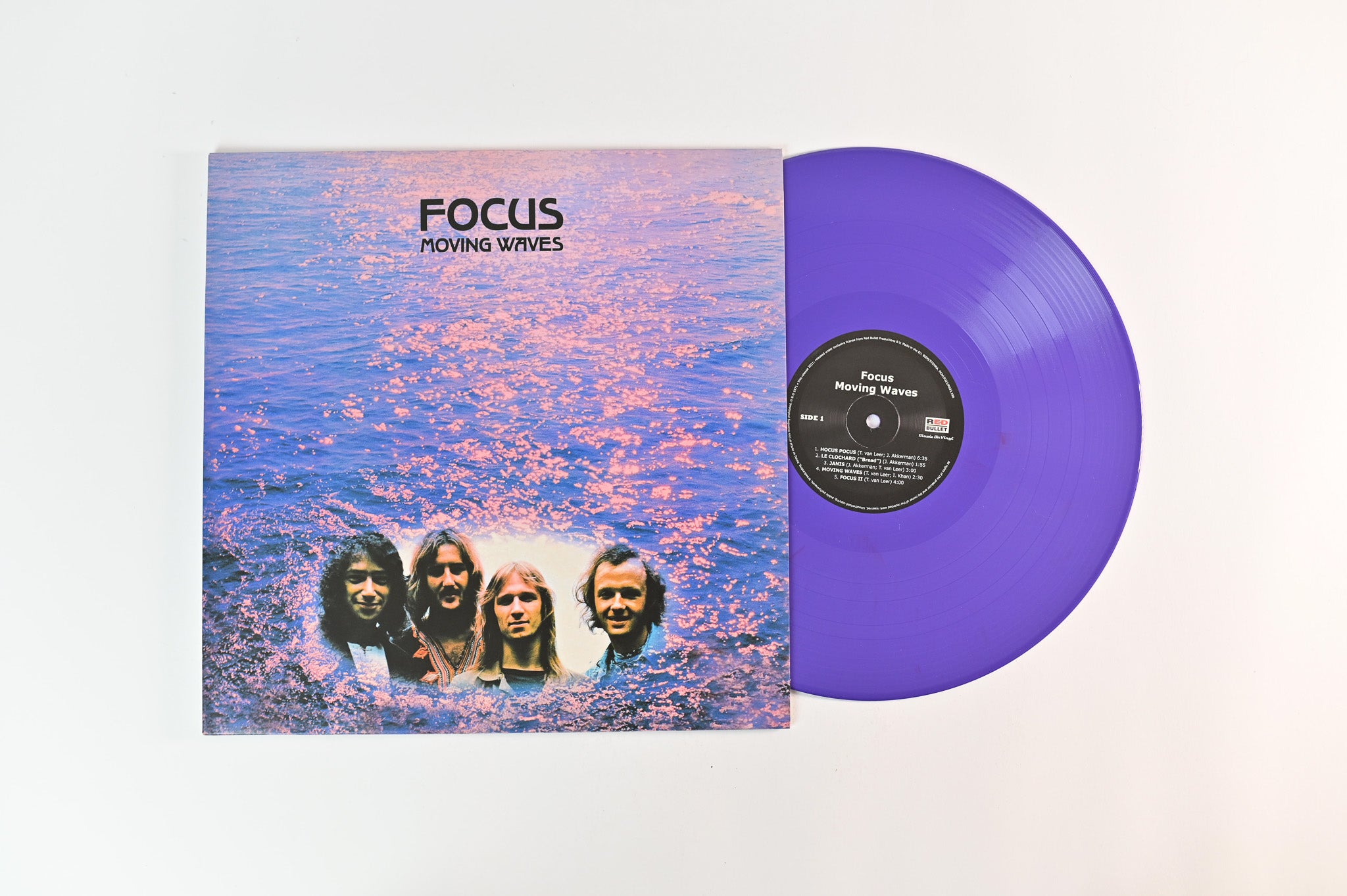 Focus - Moving Waves on Music on Vinyl Ltd Numbered Purple Vinyl Reissue