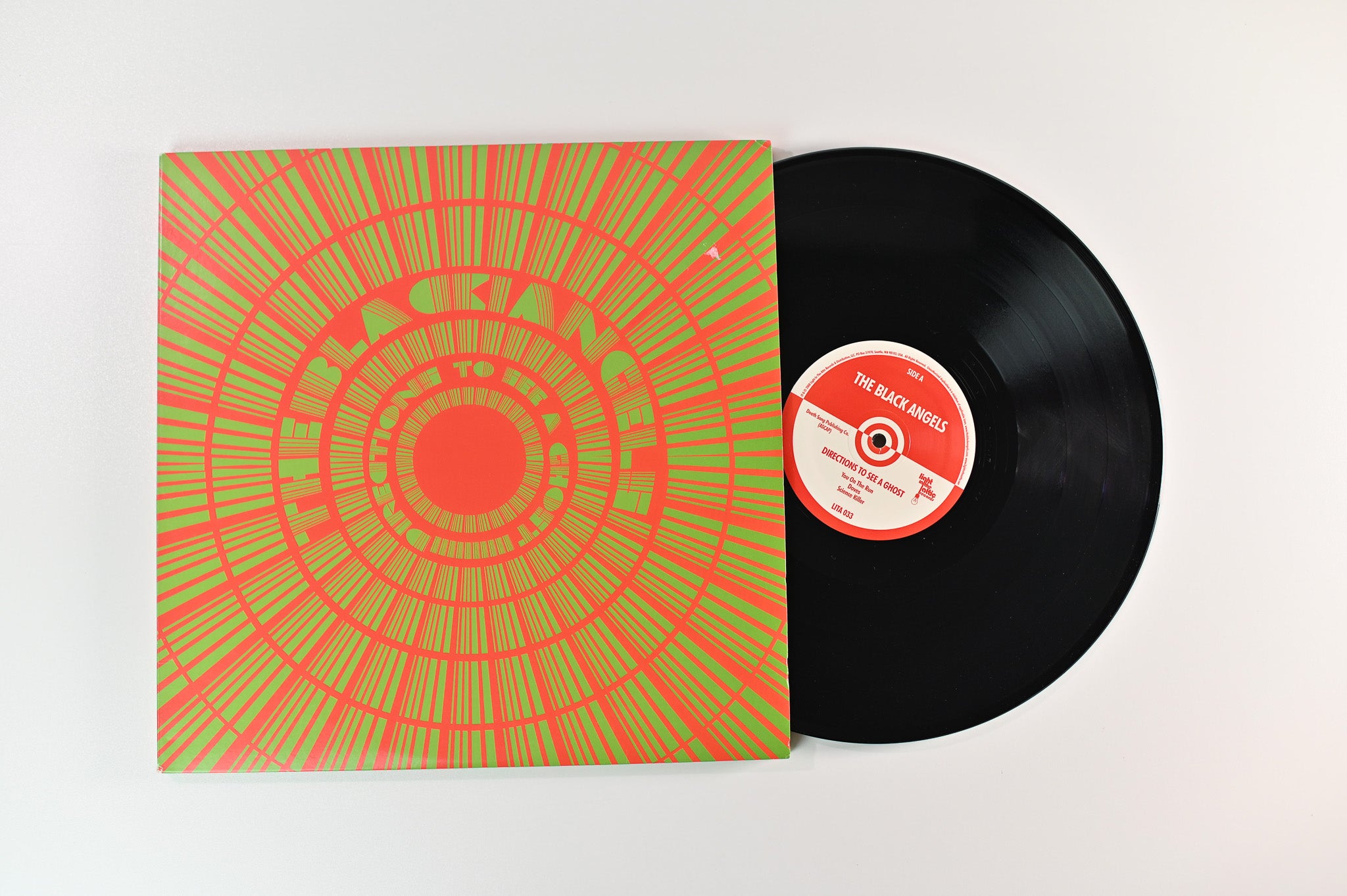 The Black Angels - Directions To See A Ghost on Light in the Attic Reissue