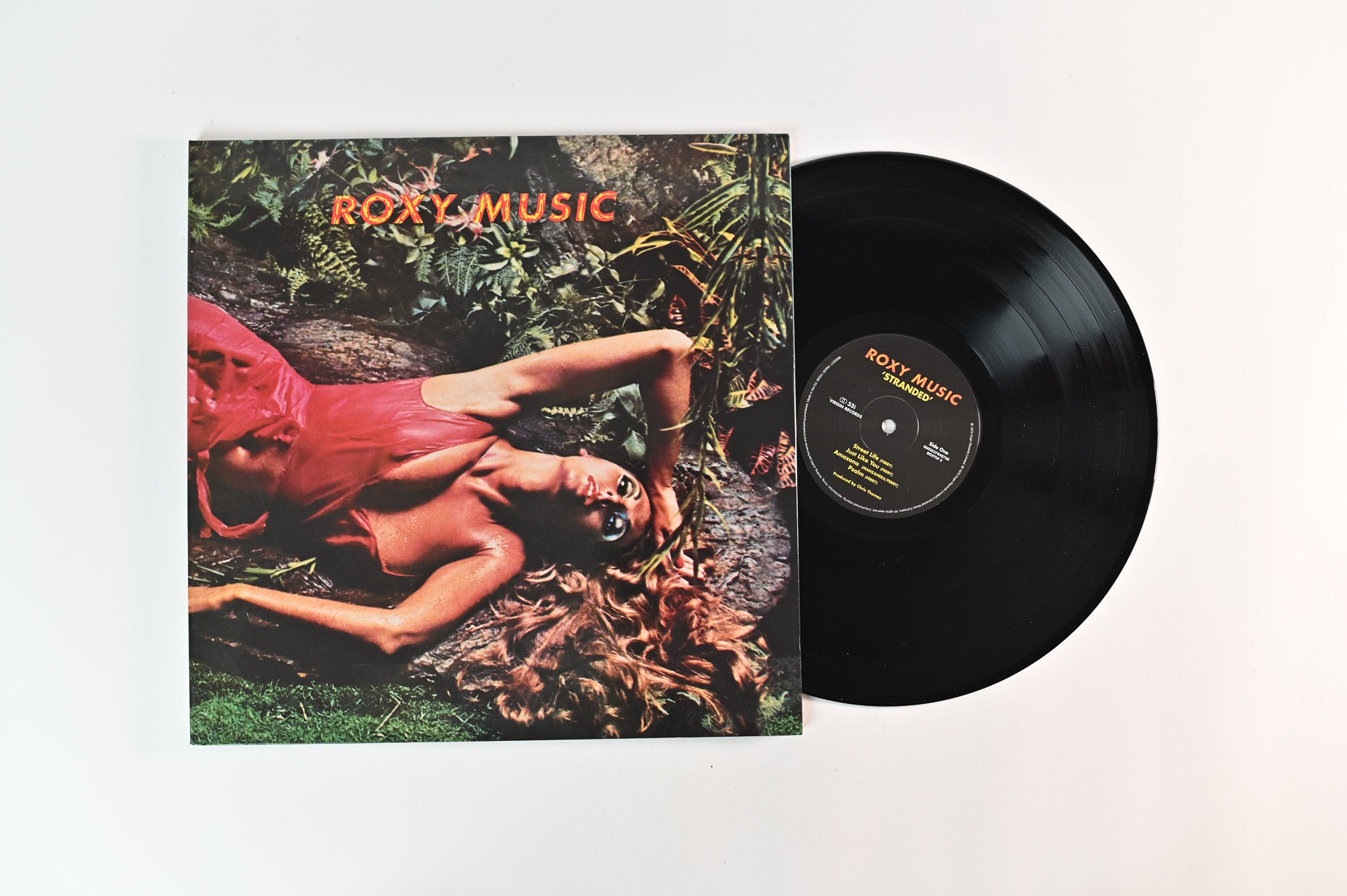 Roxy Music - Stranded on Virgin Reissue