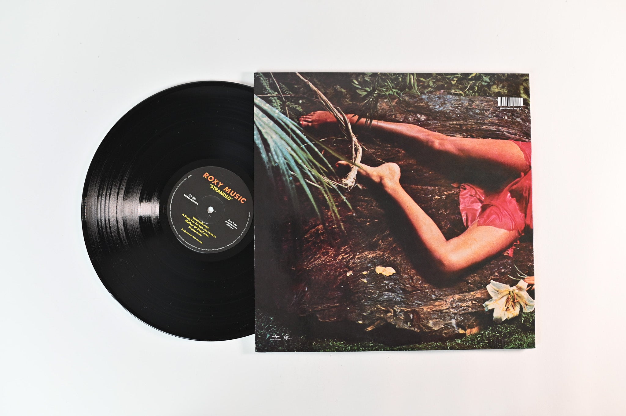 Roxy Music - Stranded on Virgin Reissue