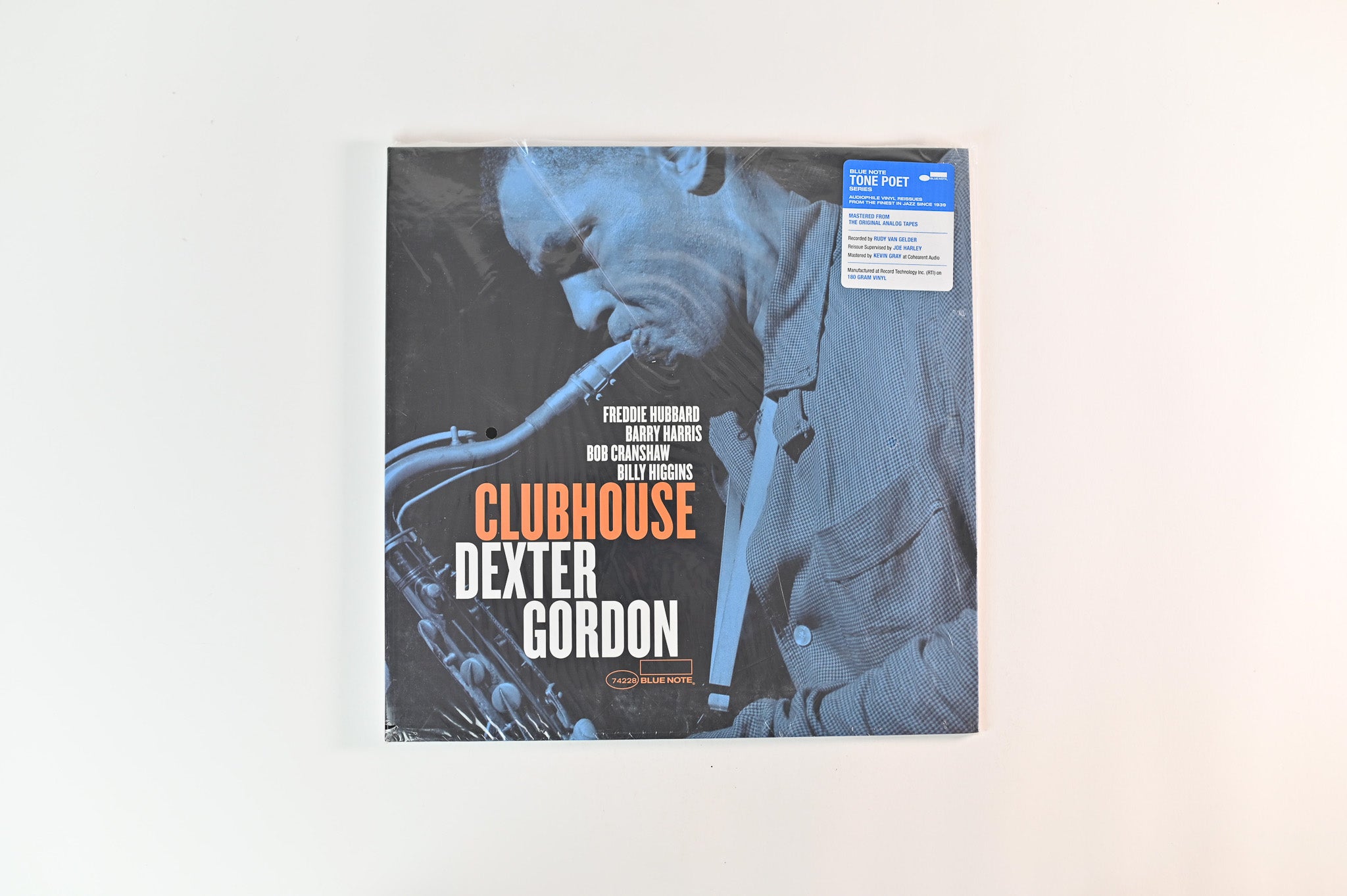 Dexter Gordon - Clubhouse on Blue Note Tone Poet Series Reissue