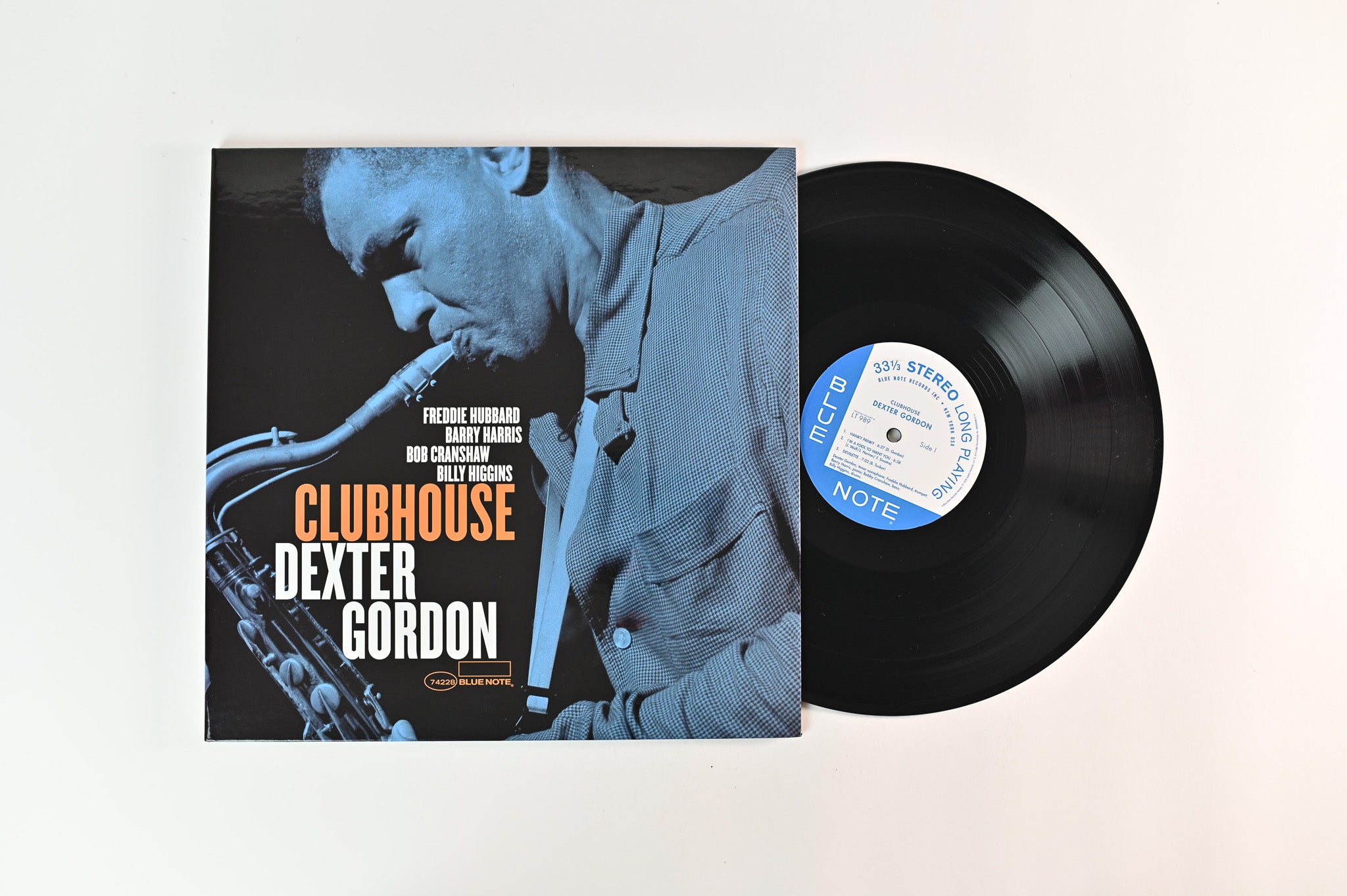 Dexter Gordon - Clubhouse on Blue Note Tone Poet Series Reissue