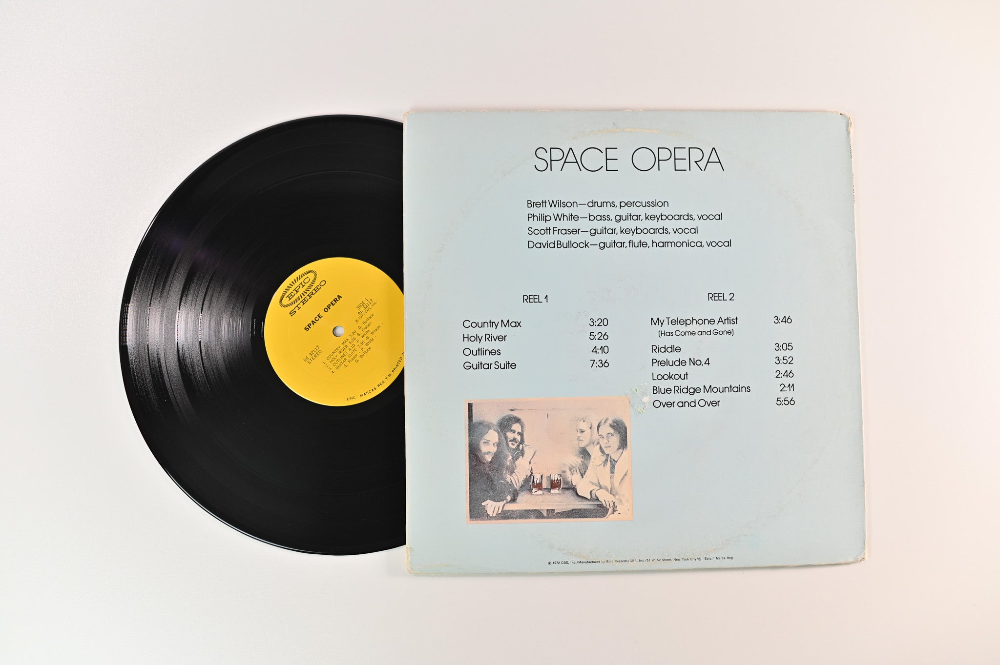 Space Opera - Space Opera on Epic