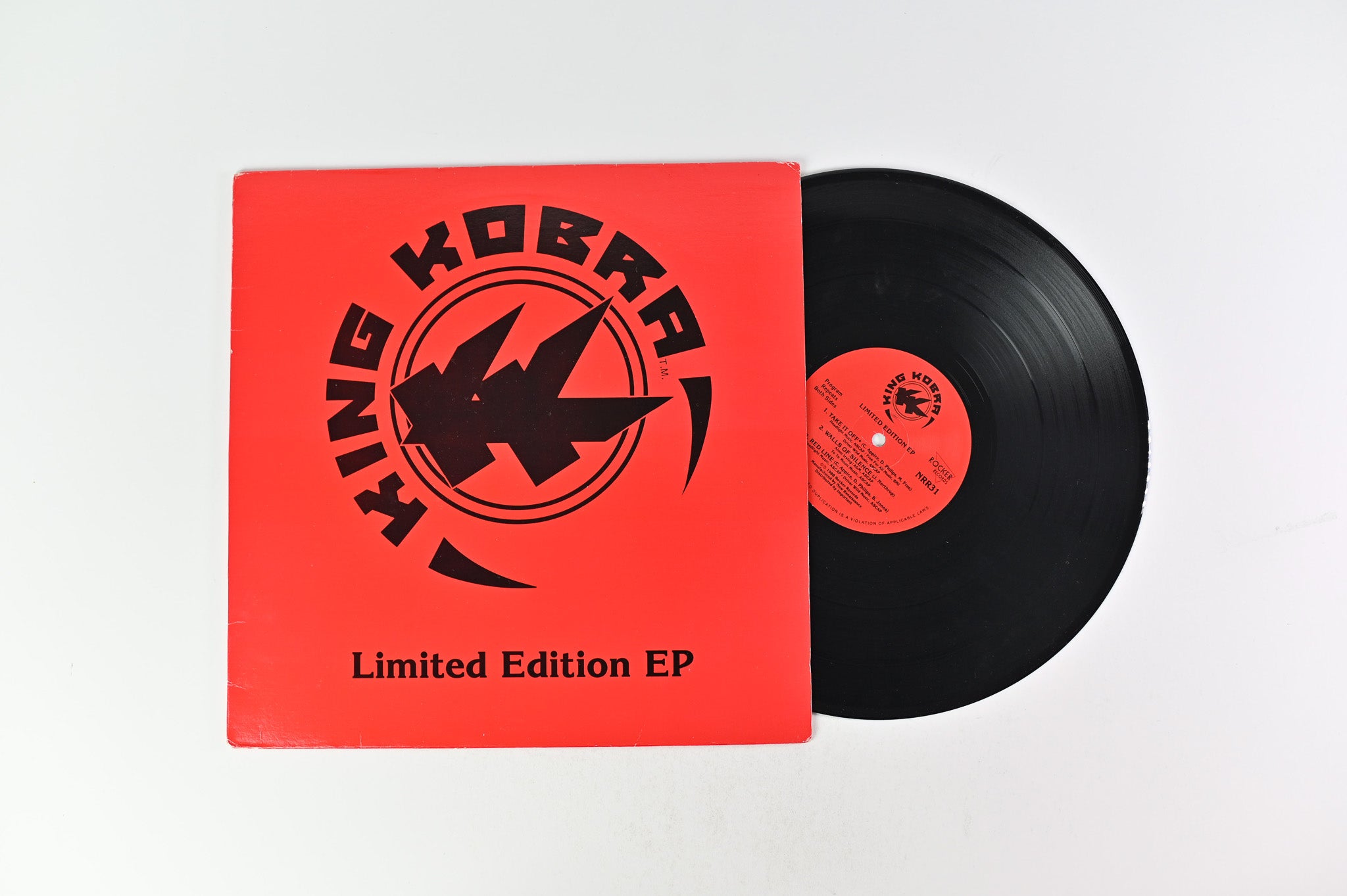 King Kobra - Take It Off on Rocker Ltd Edition EP