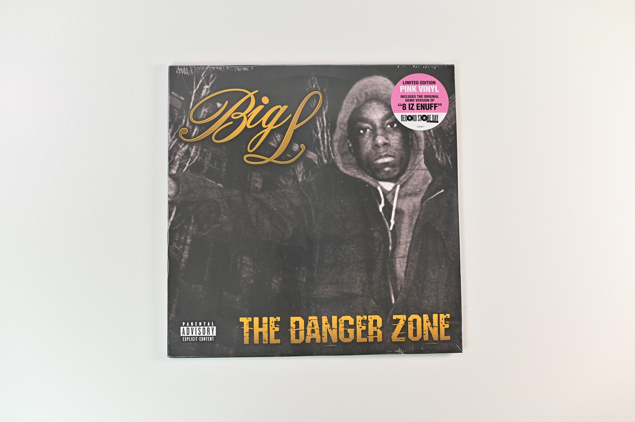 Big L - The Danger Zone on Flamboyant Music Group RSD 2020 Ltd Pink Vinyl Sealed