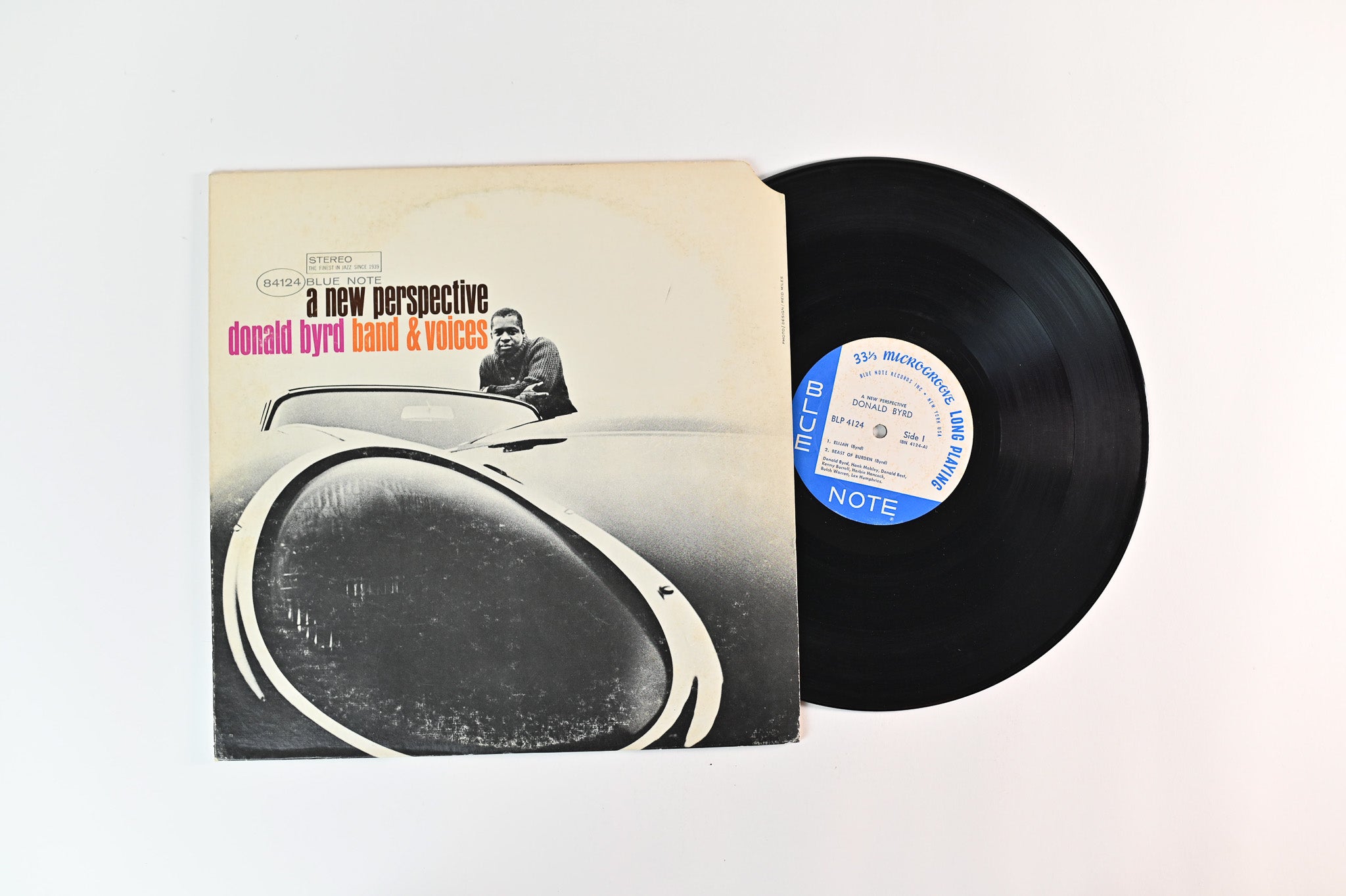 Donald Byrd - A New Perspective on Blue Note Mono NY USA Deep Groove Side 2 Only