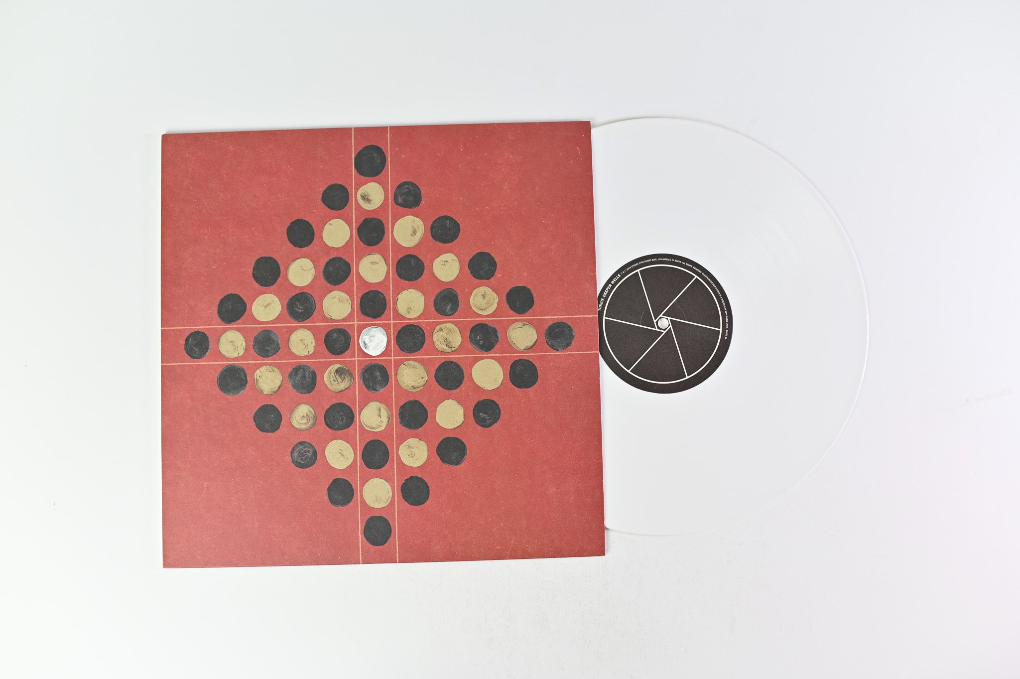 Thrice - Deeper Wells on Epitaph RSD 2019 Single Sided Etched White Vinyl EP