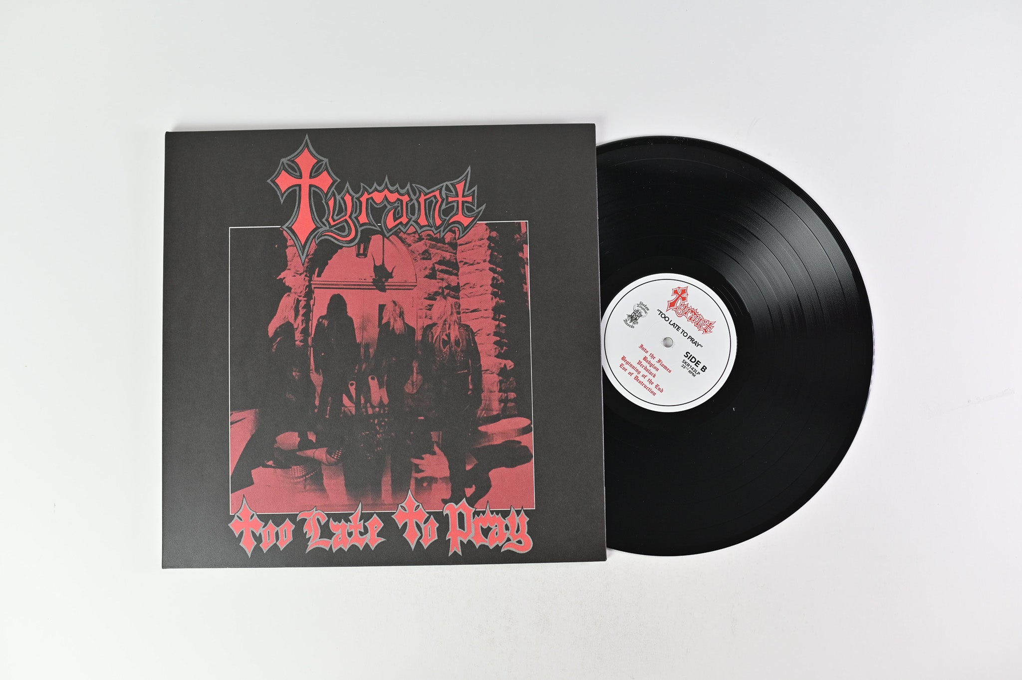 Tyrant - Too Late To Pray on Shadow Kingdom Reissue