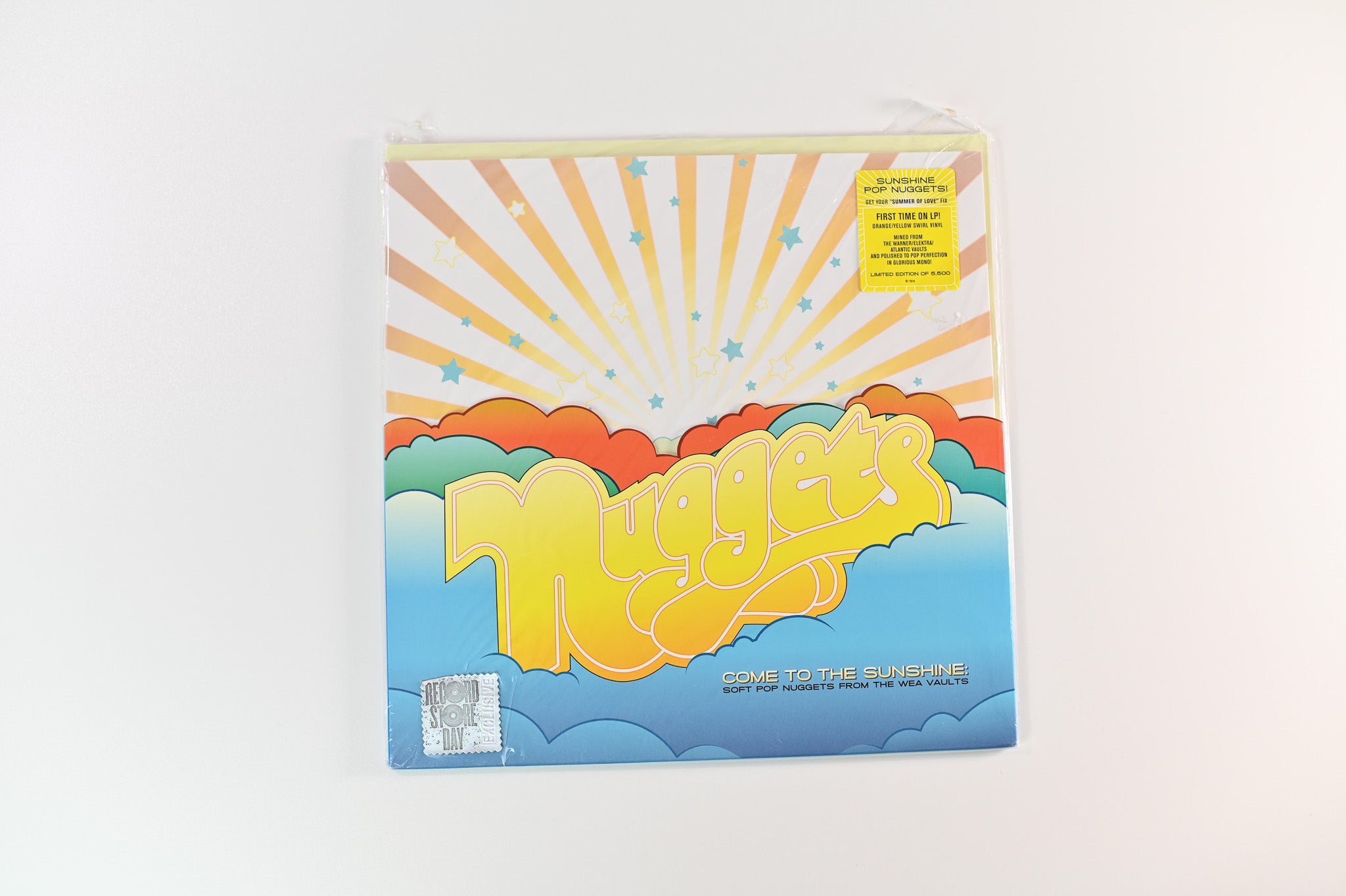 Various - Come To The Sunshine: Soft Pop Nuggets From The WEA Vaults on Rhino RSD 2017 Ltd Orange/Yellow Swirl