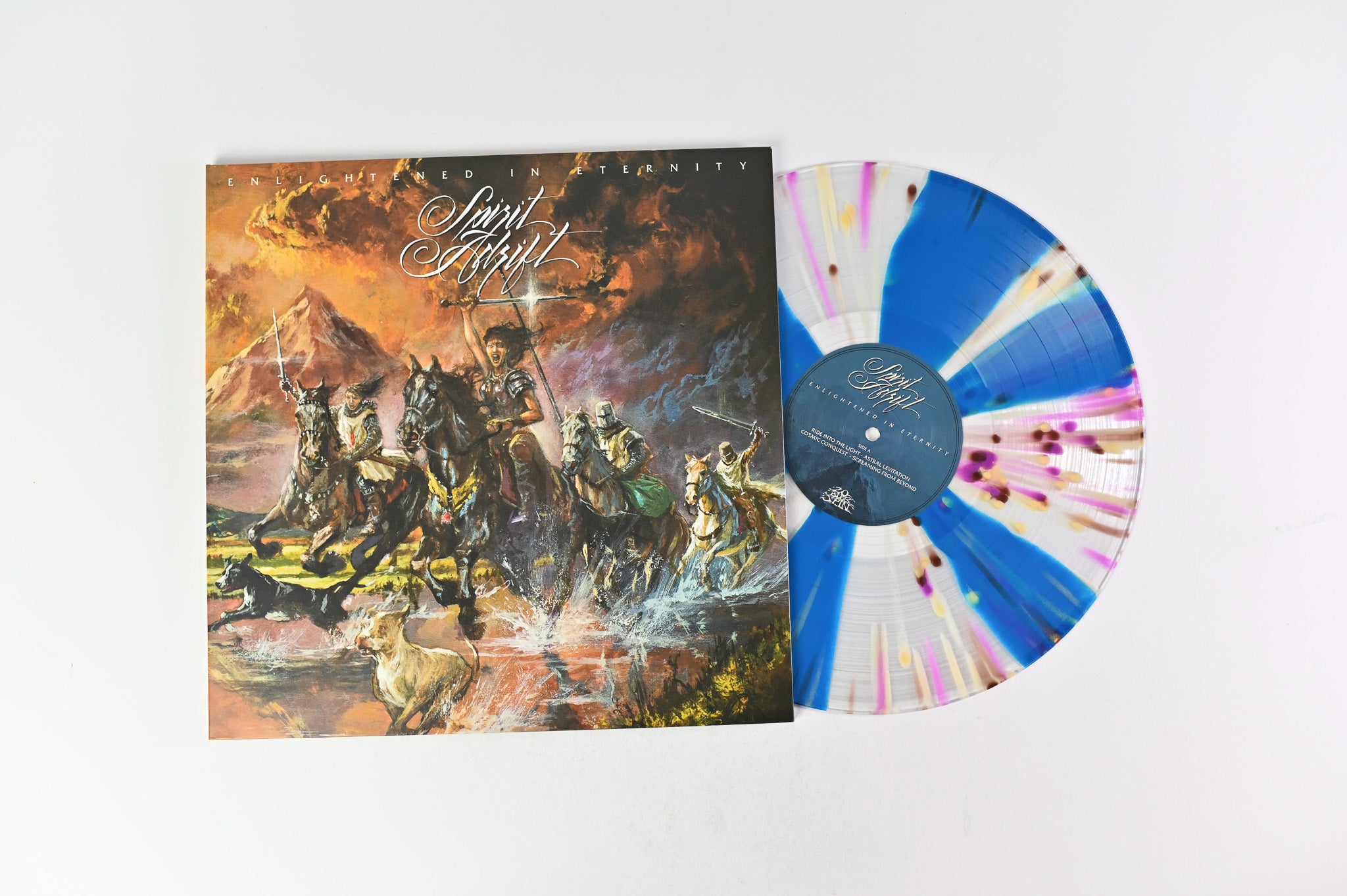 Spirit Adrift - Enlightened In Eternity on 20 Buck Spin Ltd Splatter Vinyl