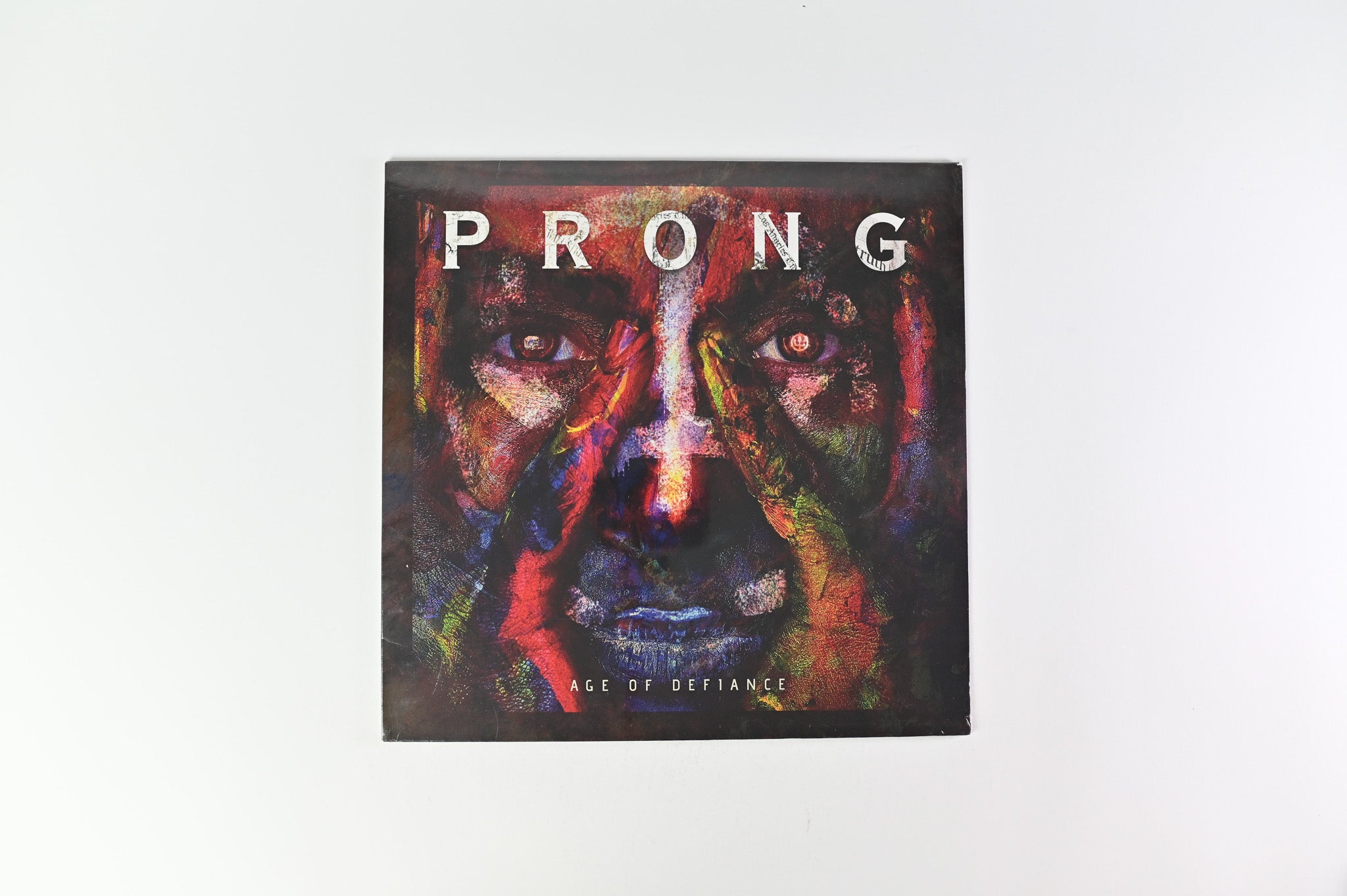 Prong - Age Of Defiance on Steamhammer / SPV - Orange w/ Black Swirl Colored Vinyl