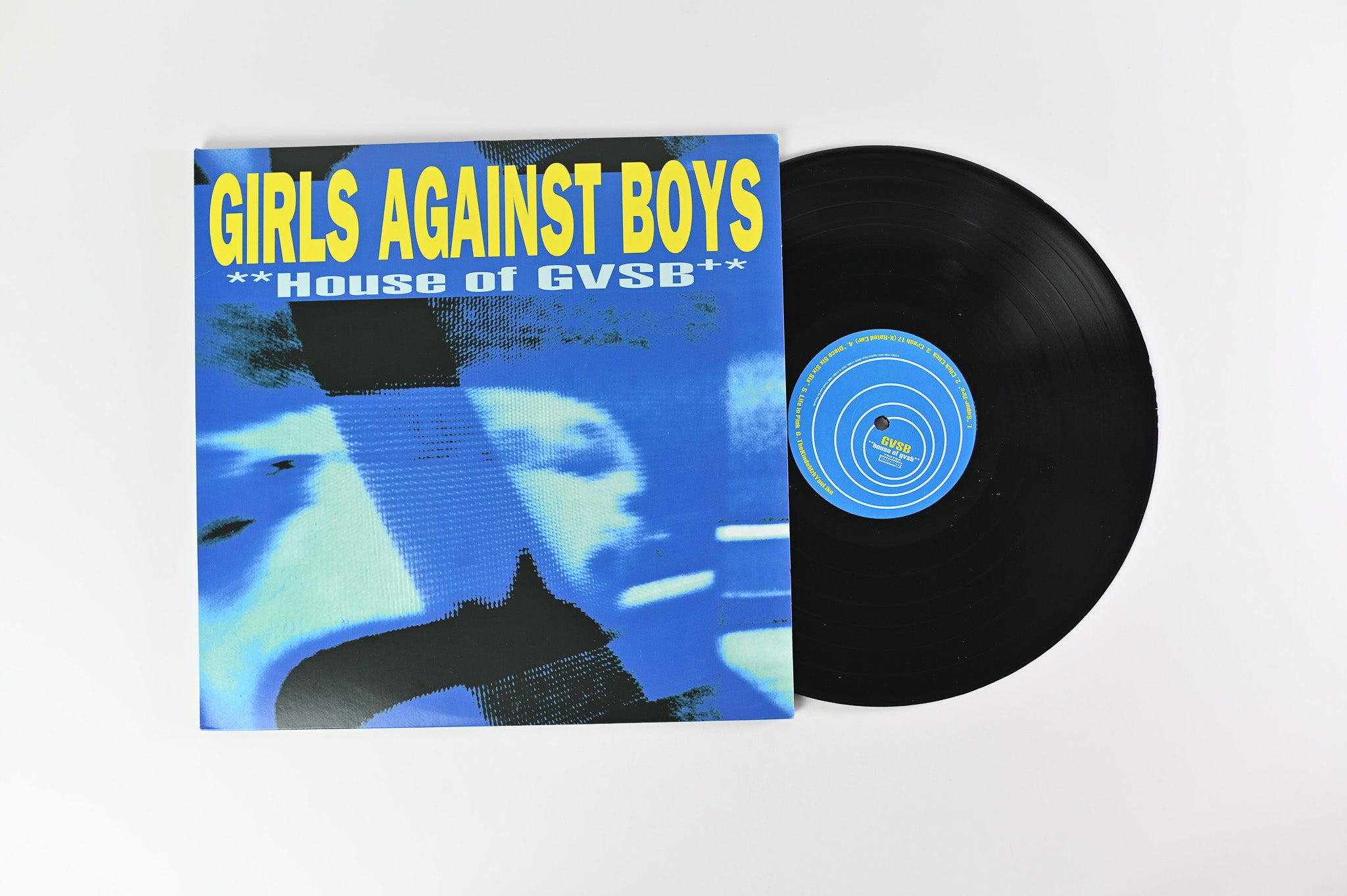 Girls Against Boys - House Of GVSB on Touch and Go 25th Anniversary Reissue