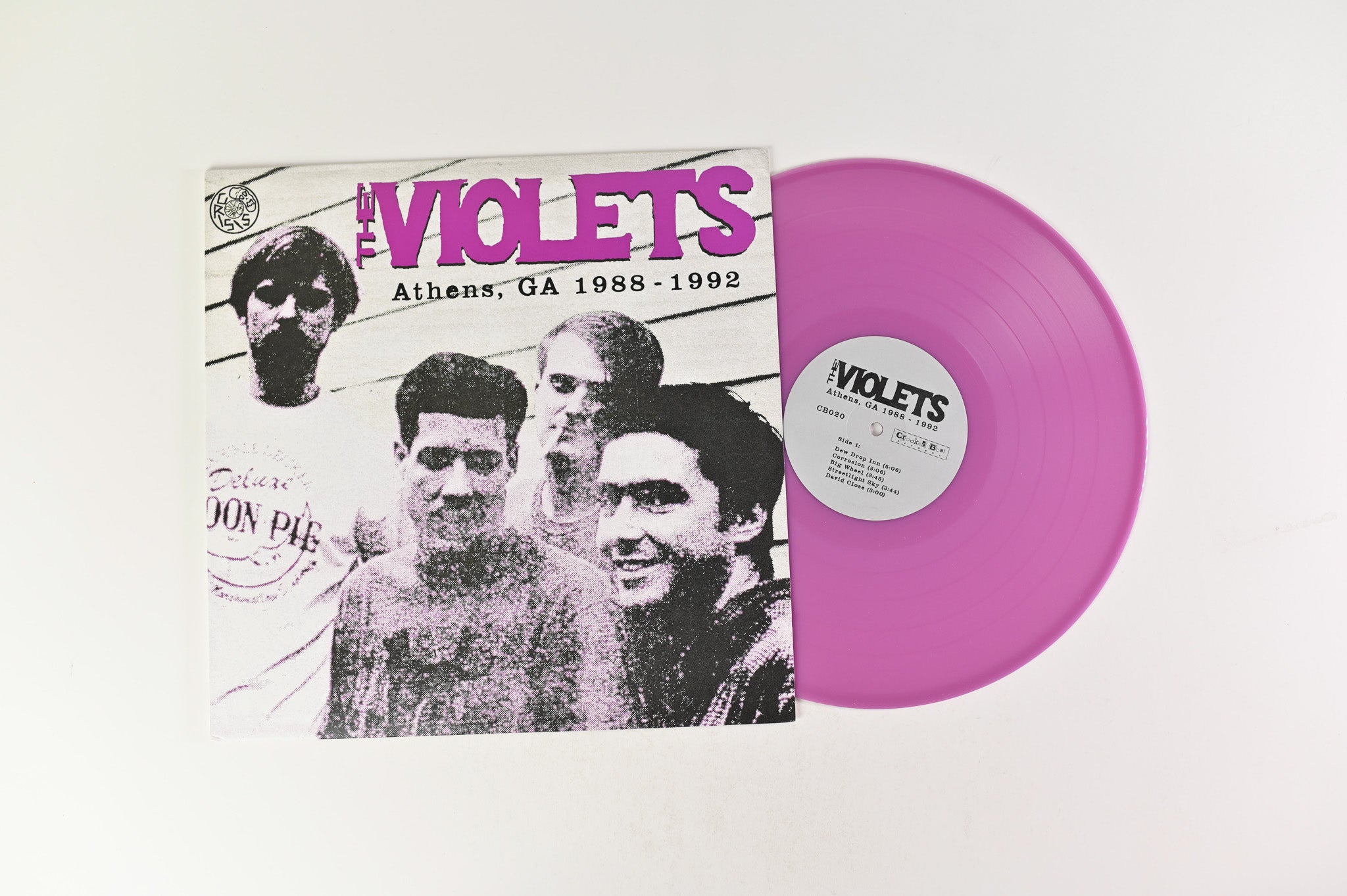 The Violets - Athens, GA 1988-1992 on Crooked Beat RSD 2020 Violet Vinyl