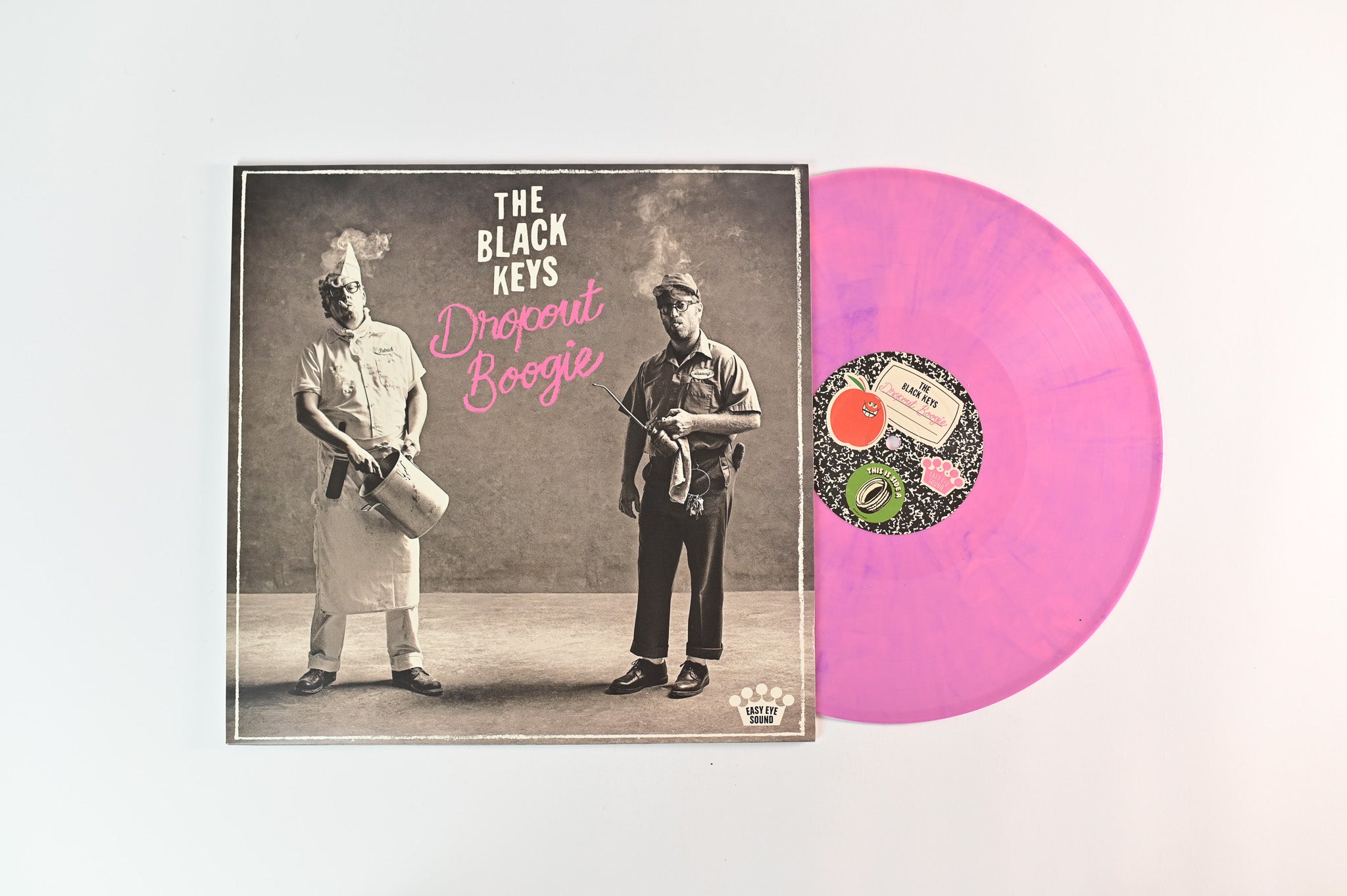 The Black Keys - Dropout Boogie on Nonesuch Ltd Pink Panther Vinyl