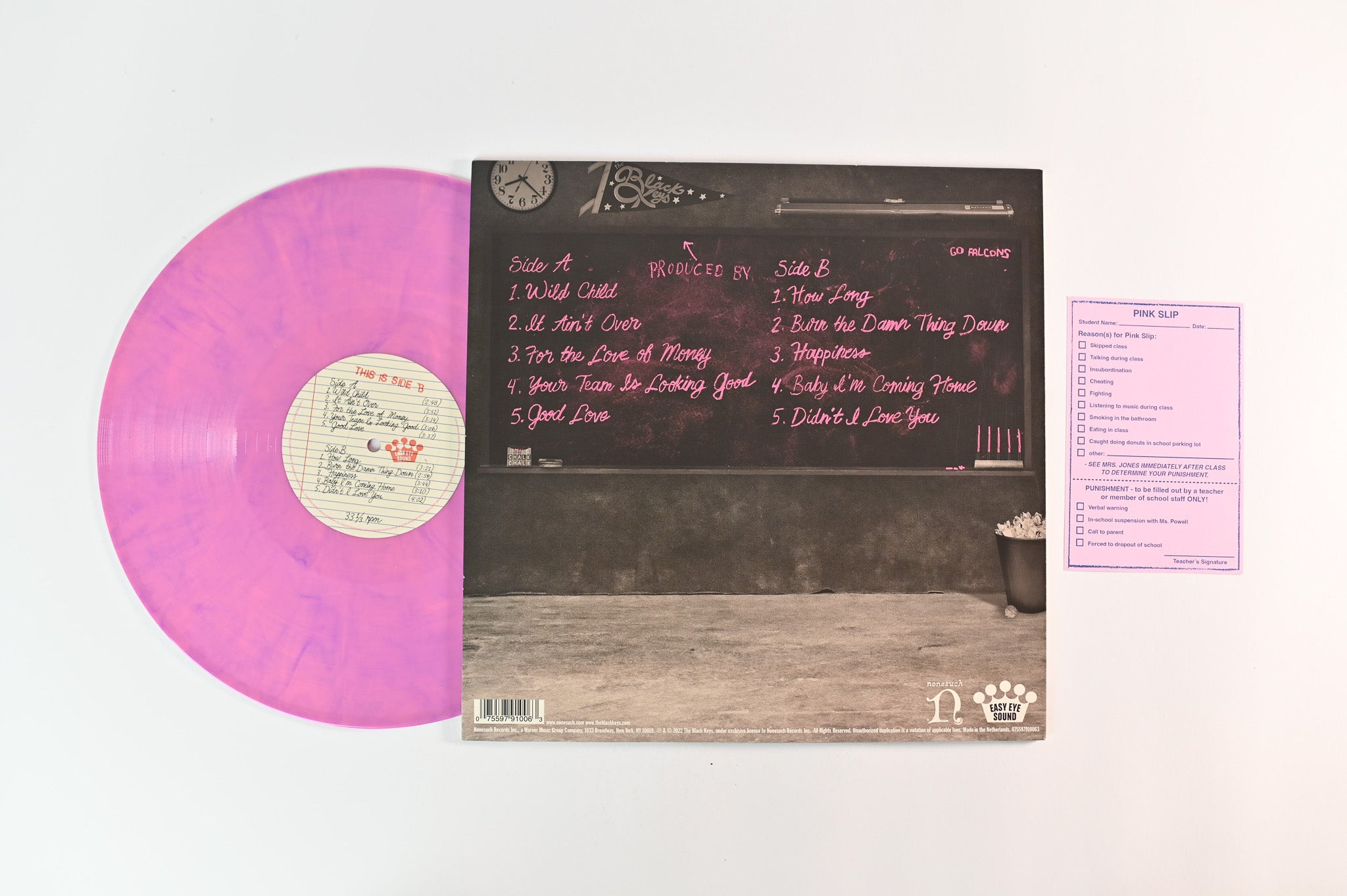 The Black Keys - “Dropout Boogie” (Pink Panther Exclusive) Vinyl LP online