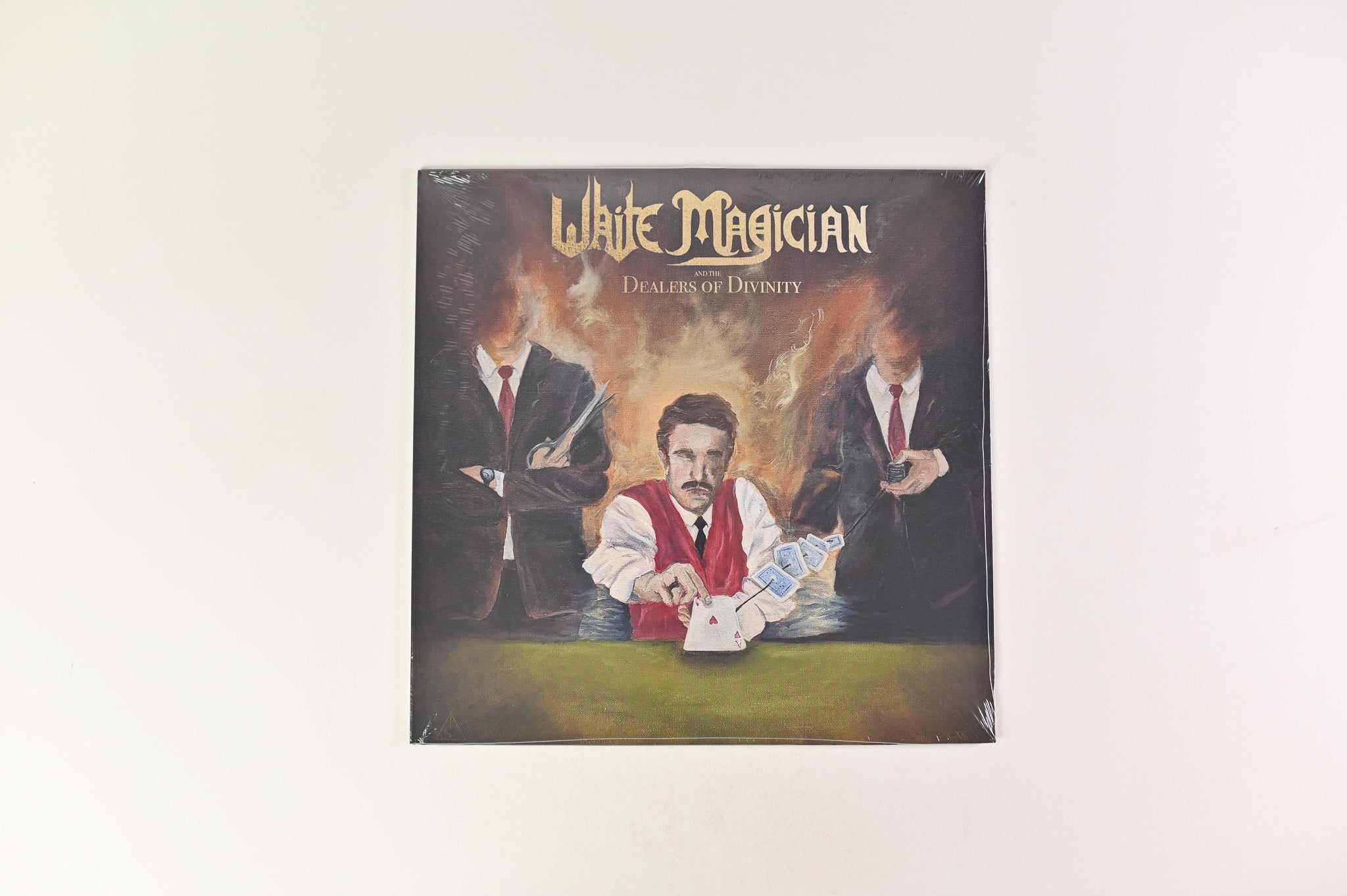 White Magician - Dealers Of Divinity on Cruz Del Sur Music Sealed