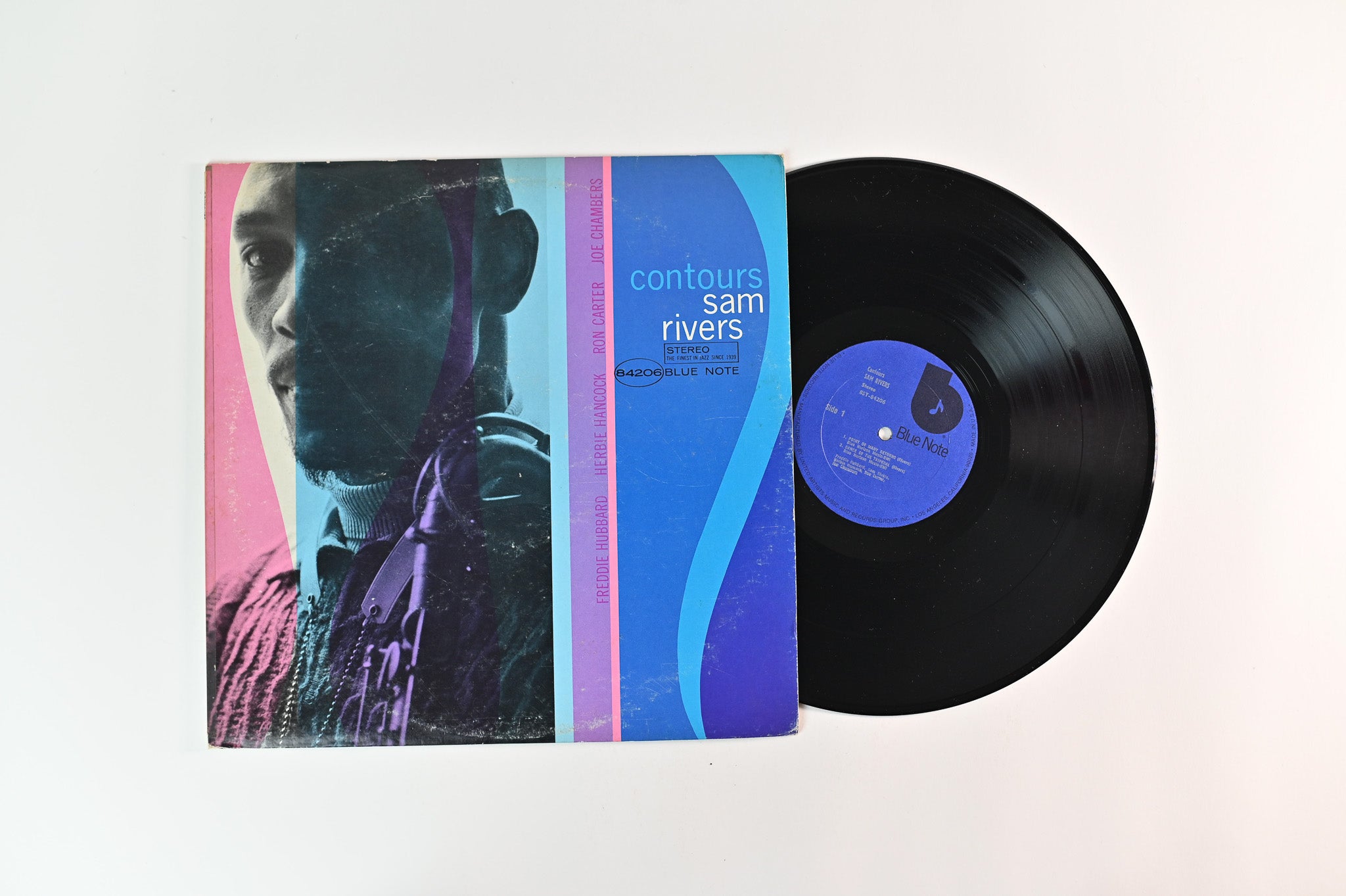 Sam Rivers - Contours on Blue Note Reissue