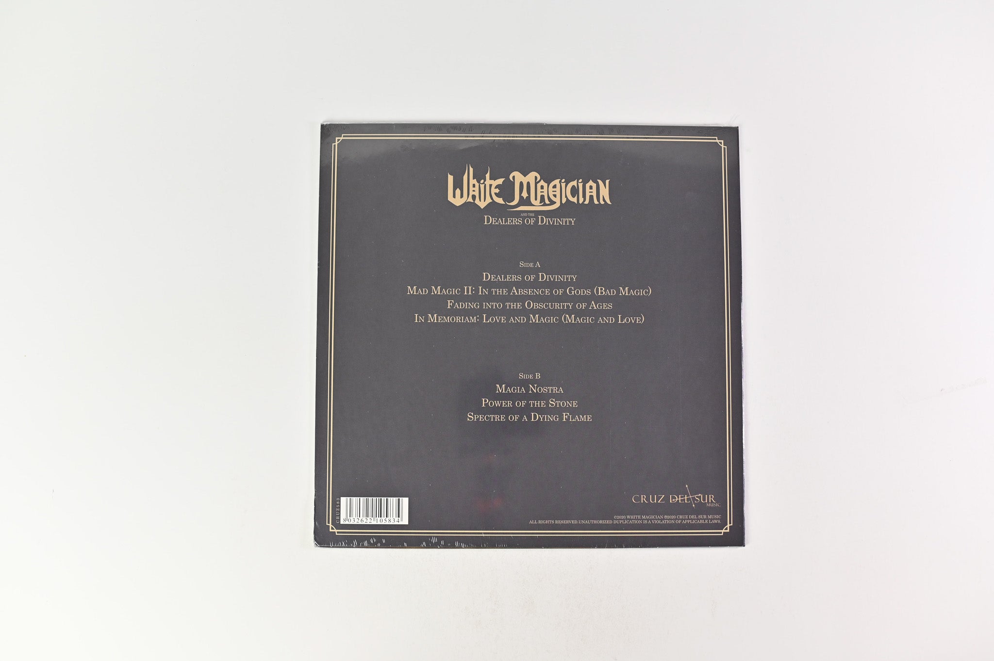 White Magician - Dealers Of Divinity on Cruz Del Sur Music Sealed