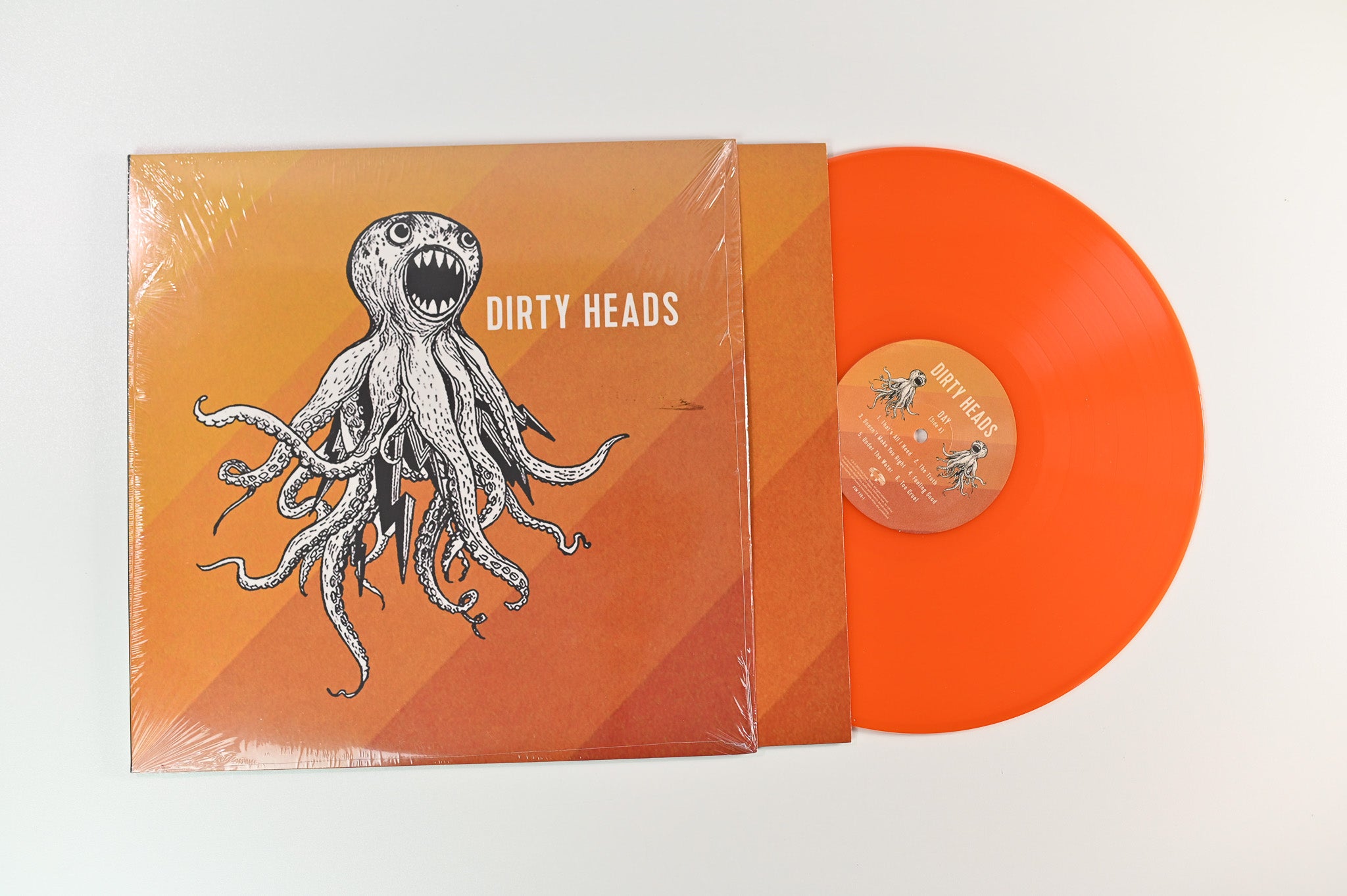 The Dirty Heads - Dirty Heads on Five Seven Orange Translucent