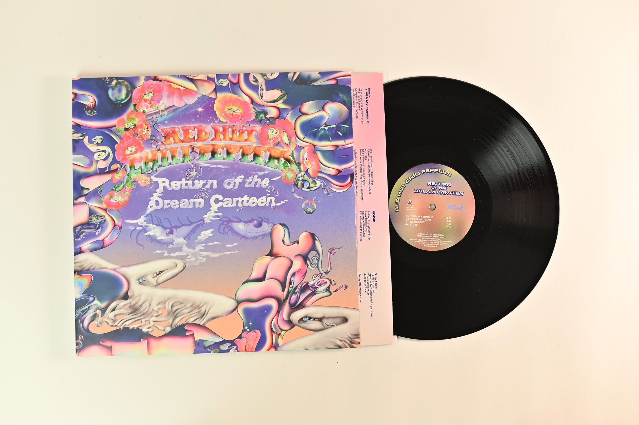 Red Hot Chili Peppers - Return Of The Dream Canteen on Warner Ltd Deluxe Edition