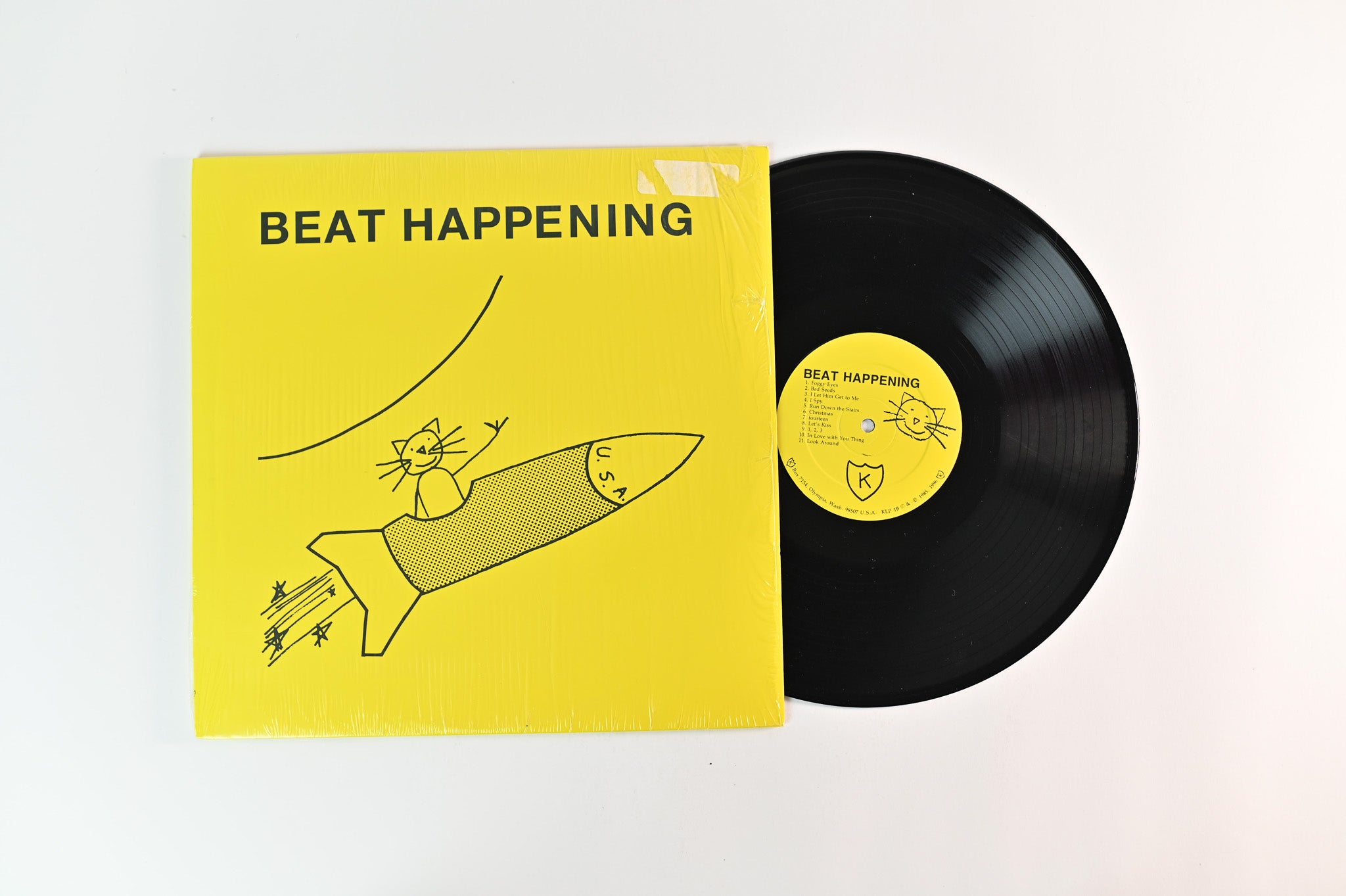 Beat Happening - Beat Happening on K Reissue