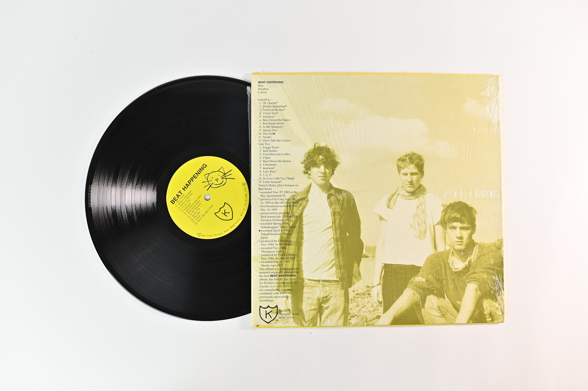 Beat Happening - Beat Happening on K Reissue