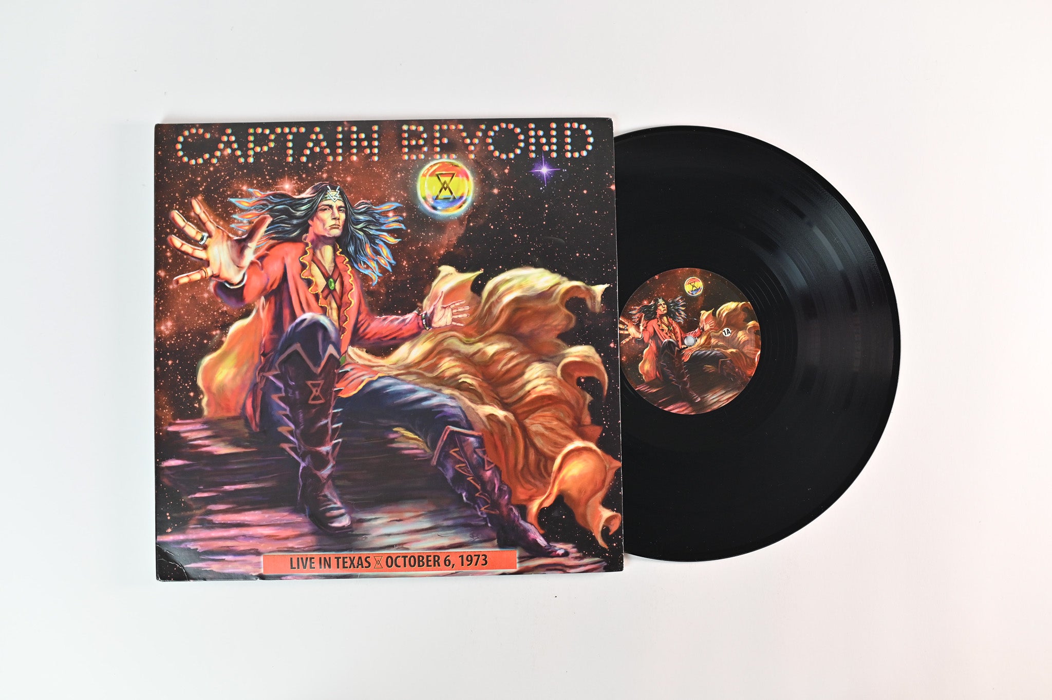 Captain Beyond - Live In Texas October 6, 1973 on Purple Pyramid