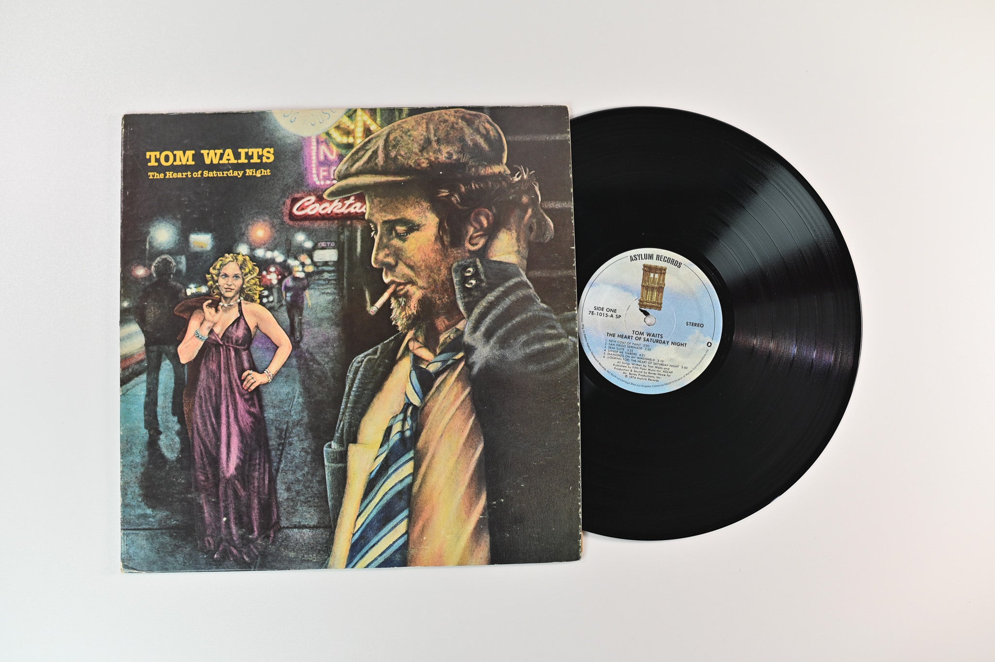 Tom Waits - The Heart Of Saturday Night on Asylum Reissue