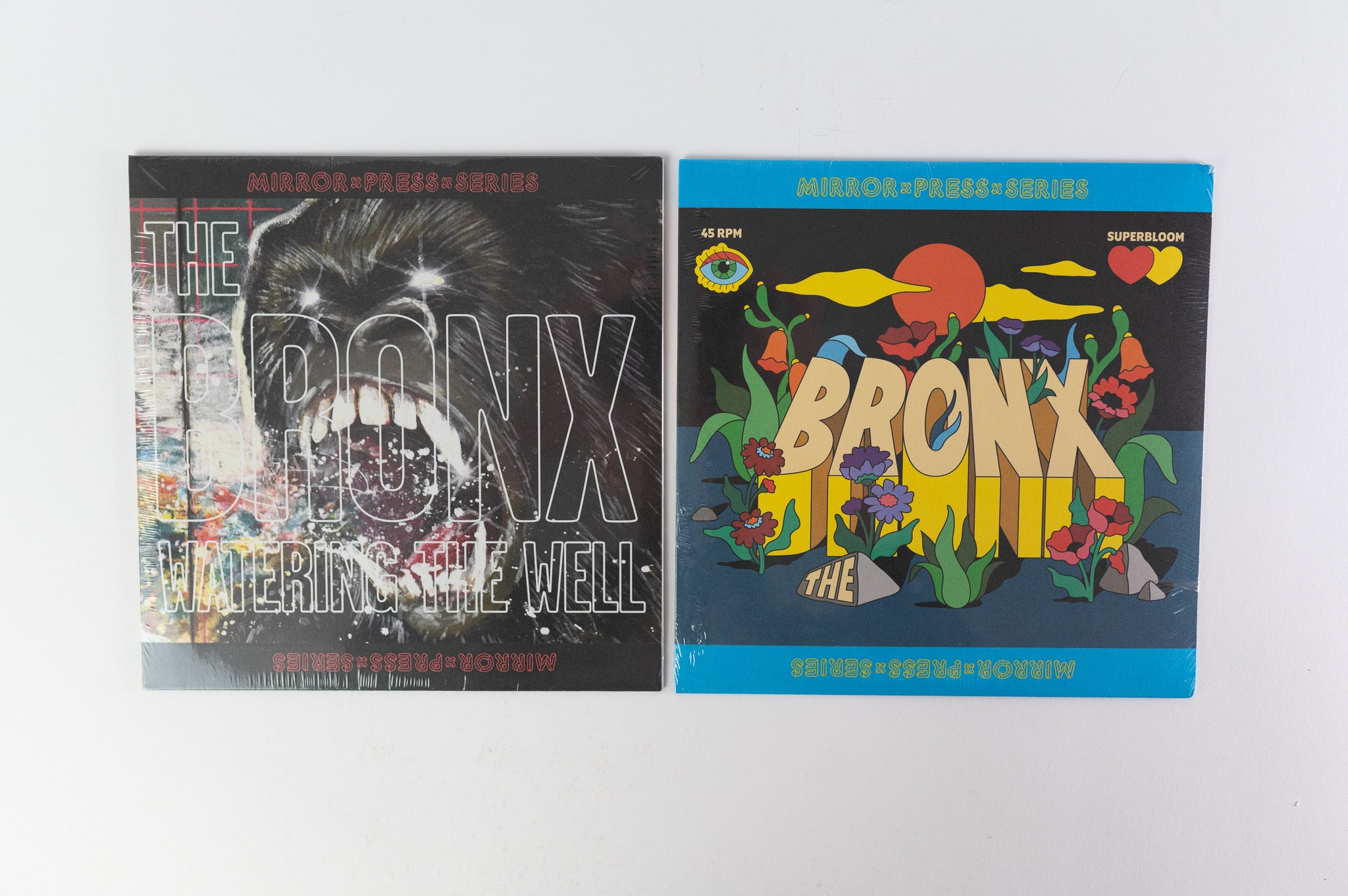 The Bronx - Mirror selling Press Serie 7"