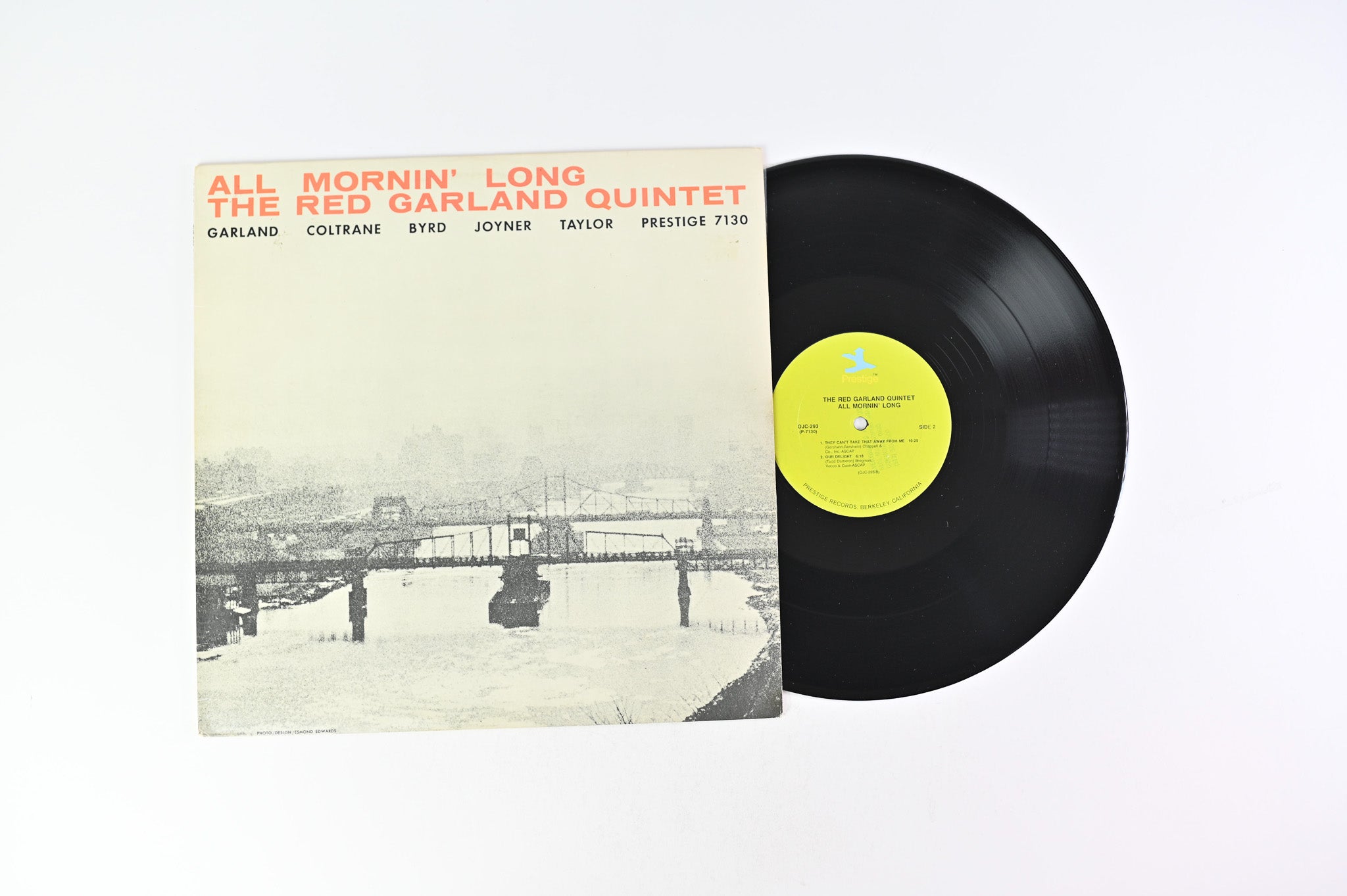 The Red Garland Quintet - All Mornin’ Long Reissue on Original Jazz Classics/Prestige