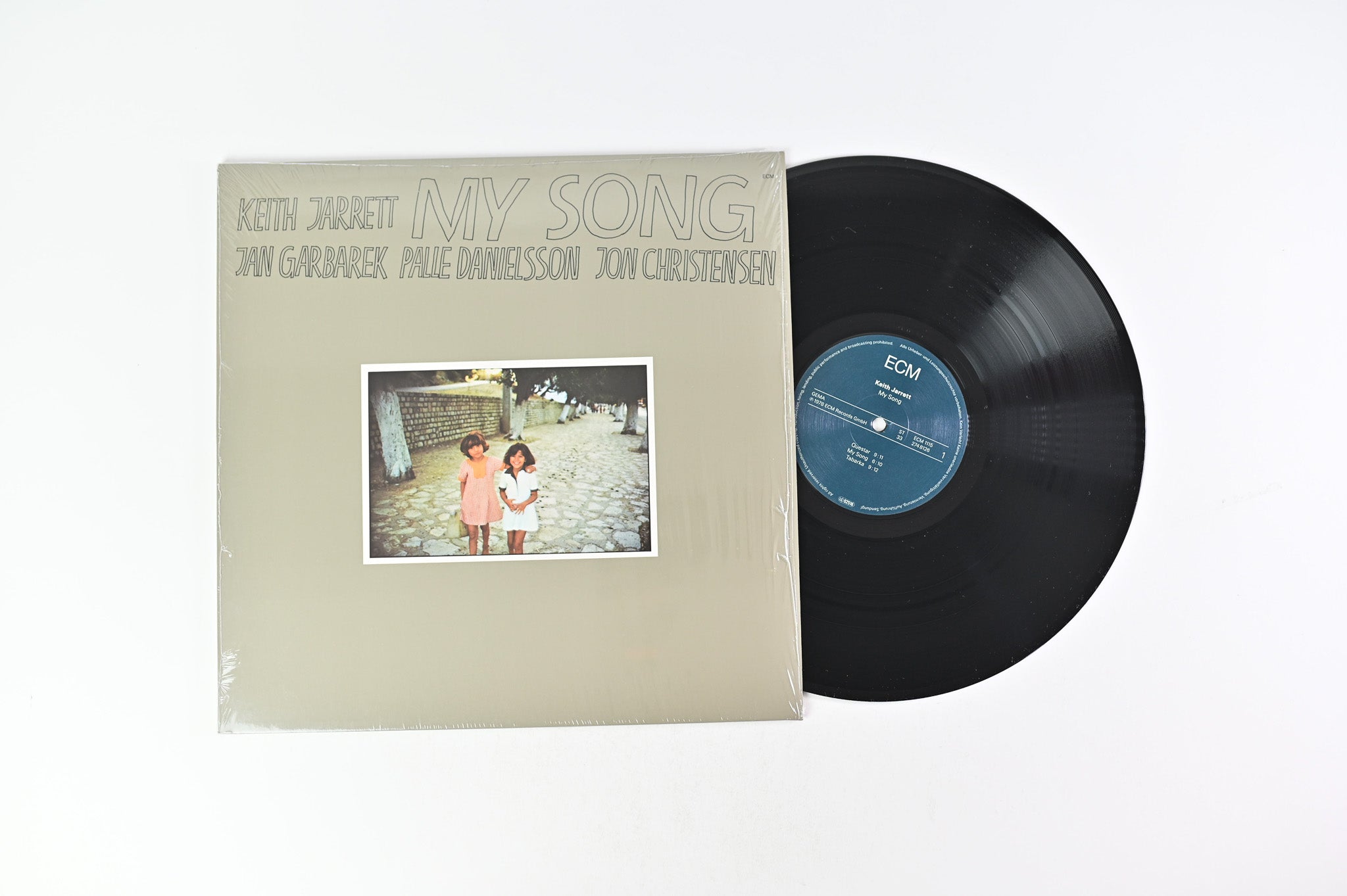 Keith Jarrett - My Song Reissue on ECM Records