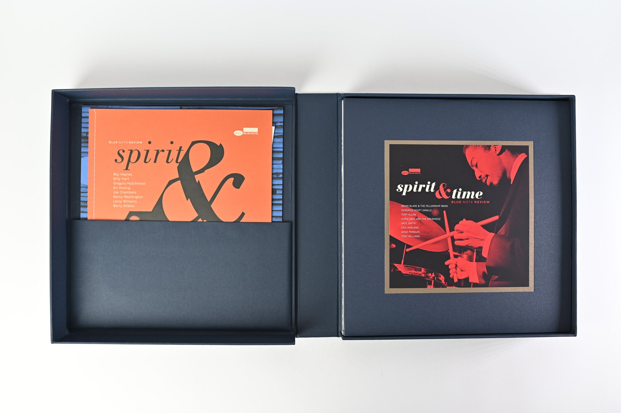 Various - Spirit & Time on Blue Note - Box Set