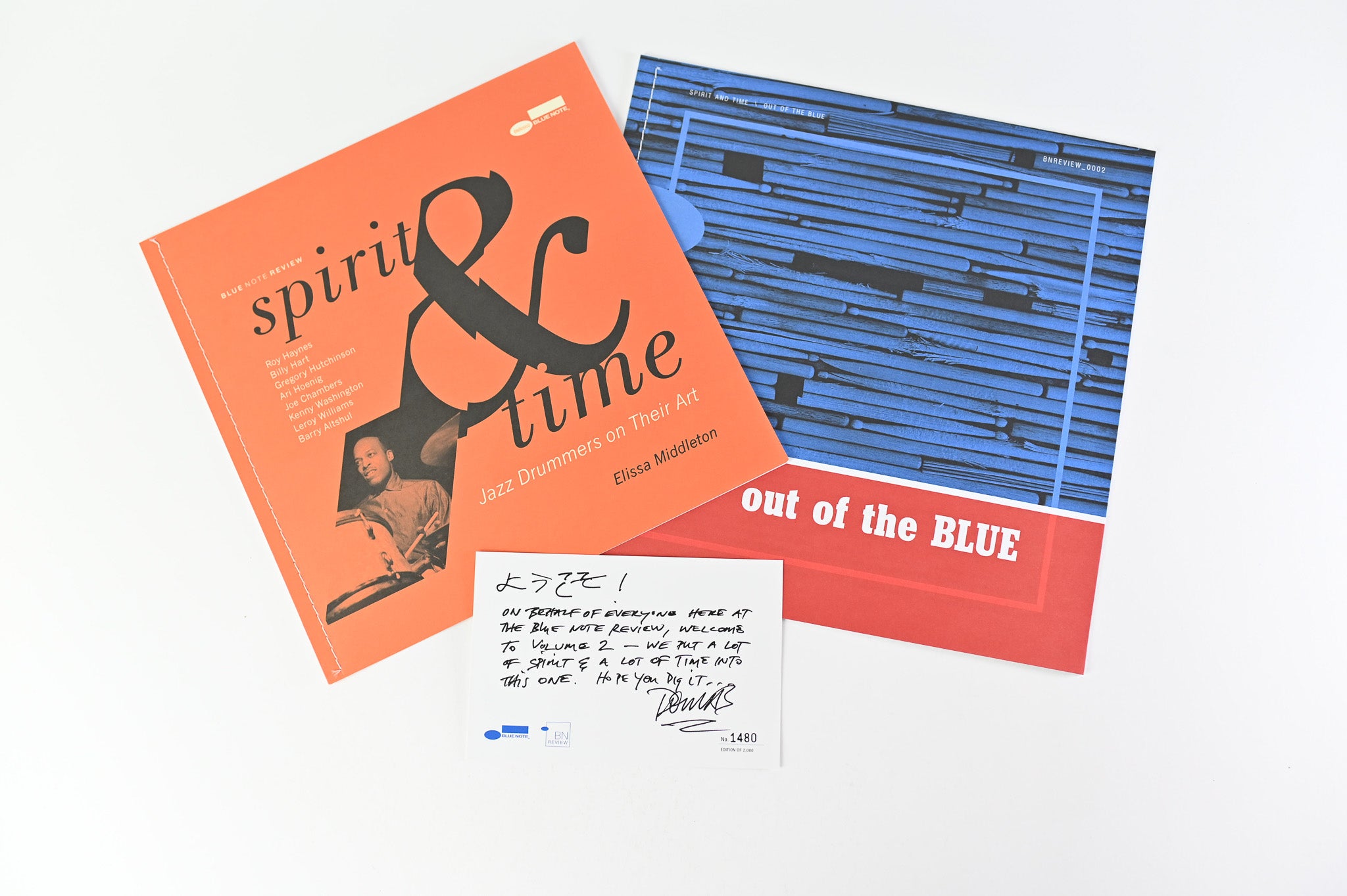 Various - Spirit & Time on Blue Note - Box Set