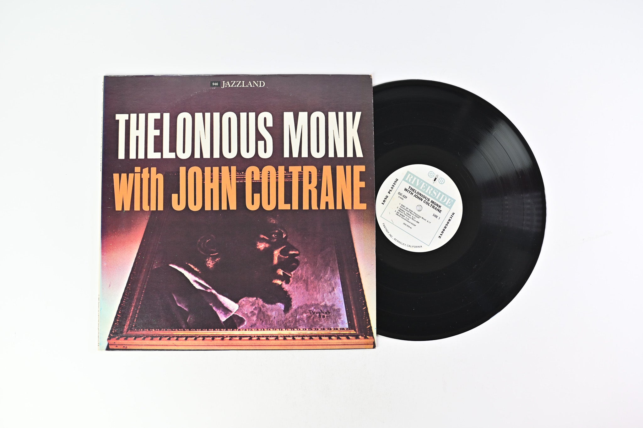 Thelonious Monk - Thelonious Monk With John Coltrane Reissue on Original Jazz Classics/Riverside Records