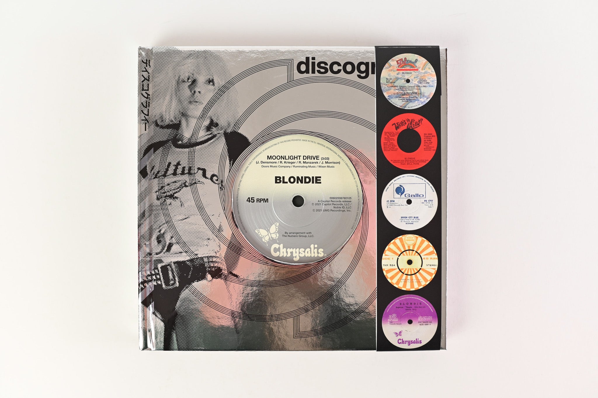 Blondie - Against The Odds 1974-1982 on Numero / UMC - Super Deluxe Edition Box Set