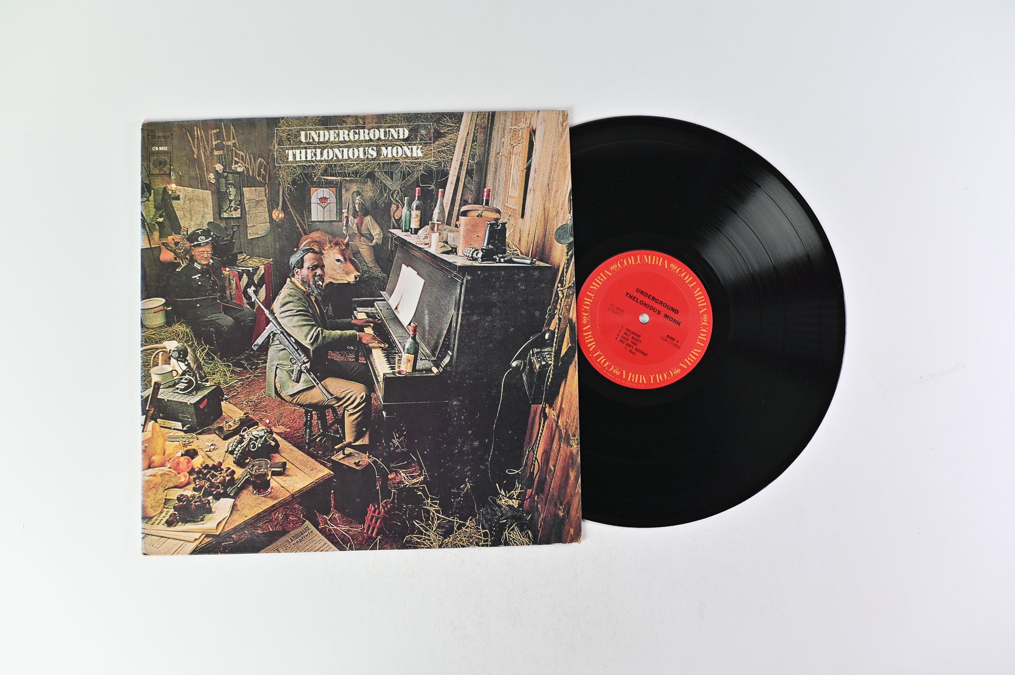 Thelonious Monk - Underground on Columbia Reissue