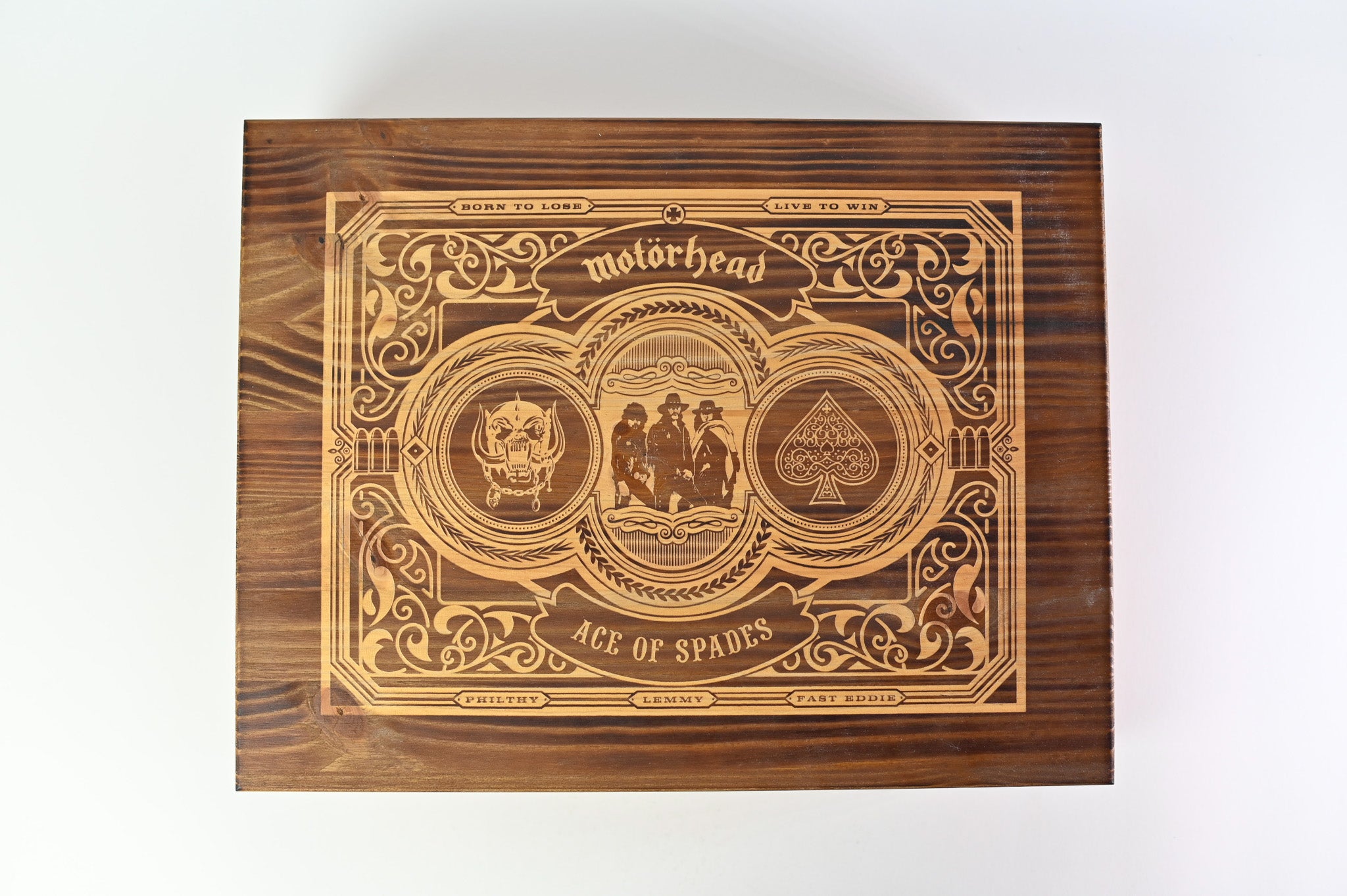 Motörhead - Ace Of Spades on BMG - Deluxe 40th Anniversary Wooden Box Edition